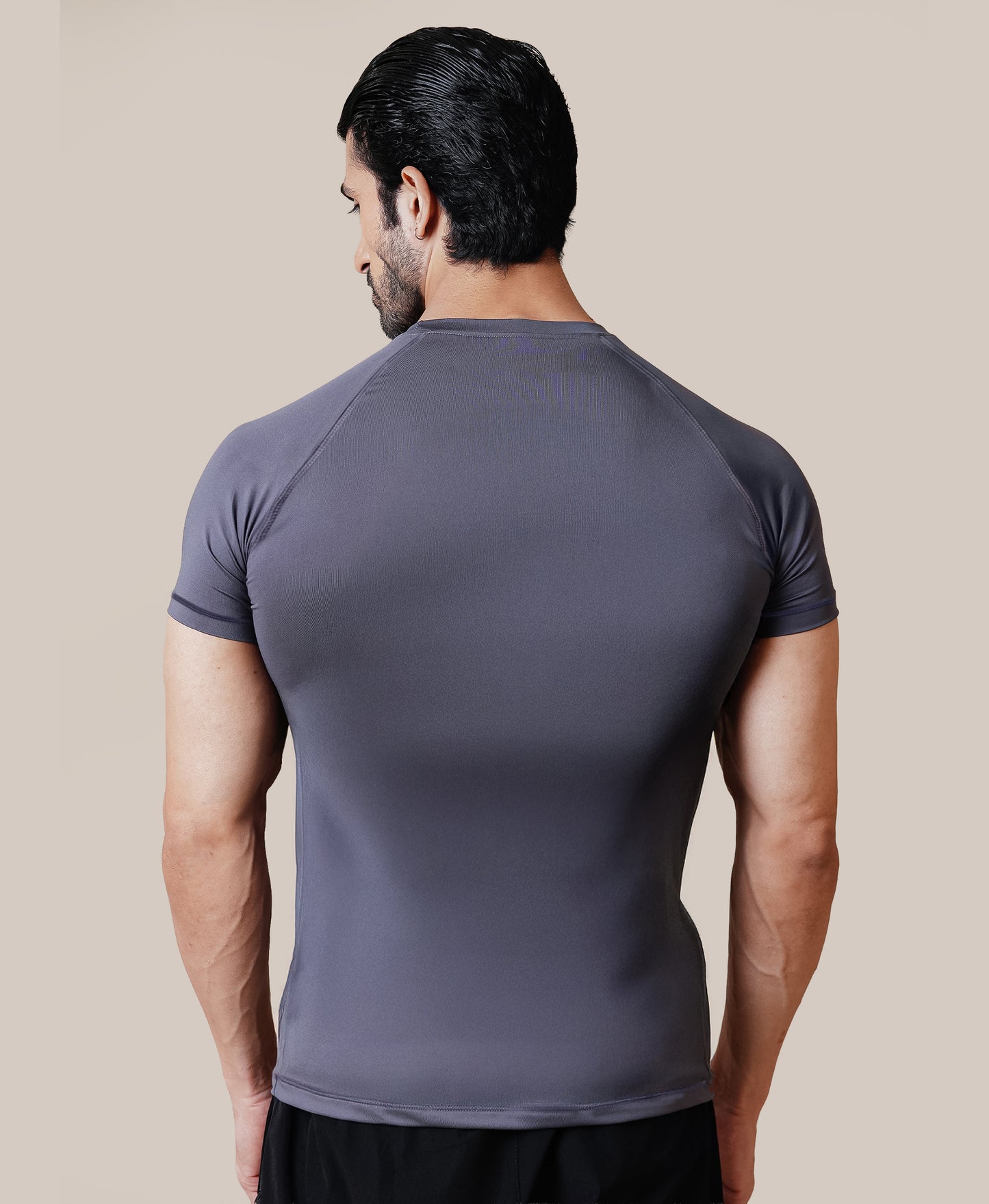 Kinetic Tee - Iron Grey