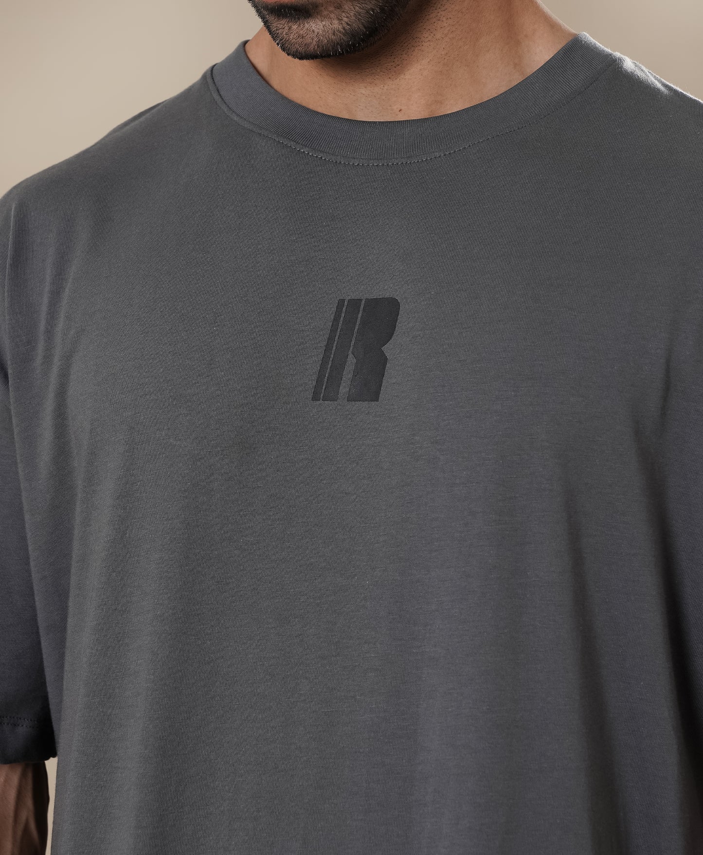 RAWAN Oversized Tee - Storm Grey