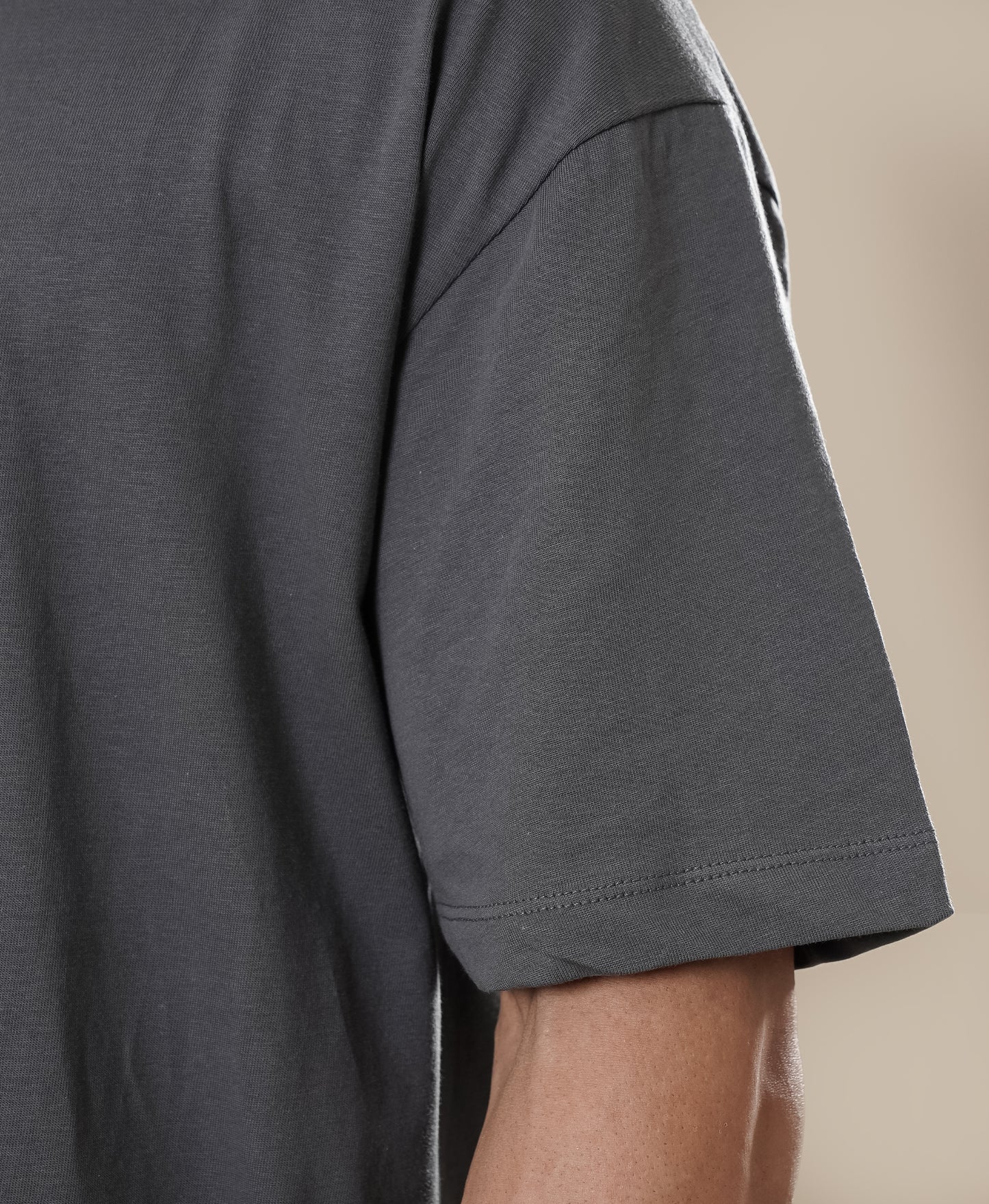RAWAN Oversized Tee - Storm Grey