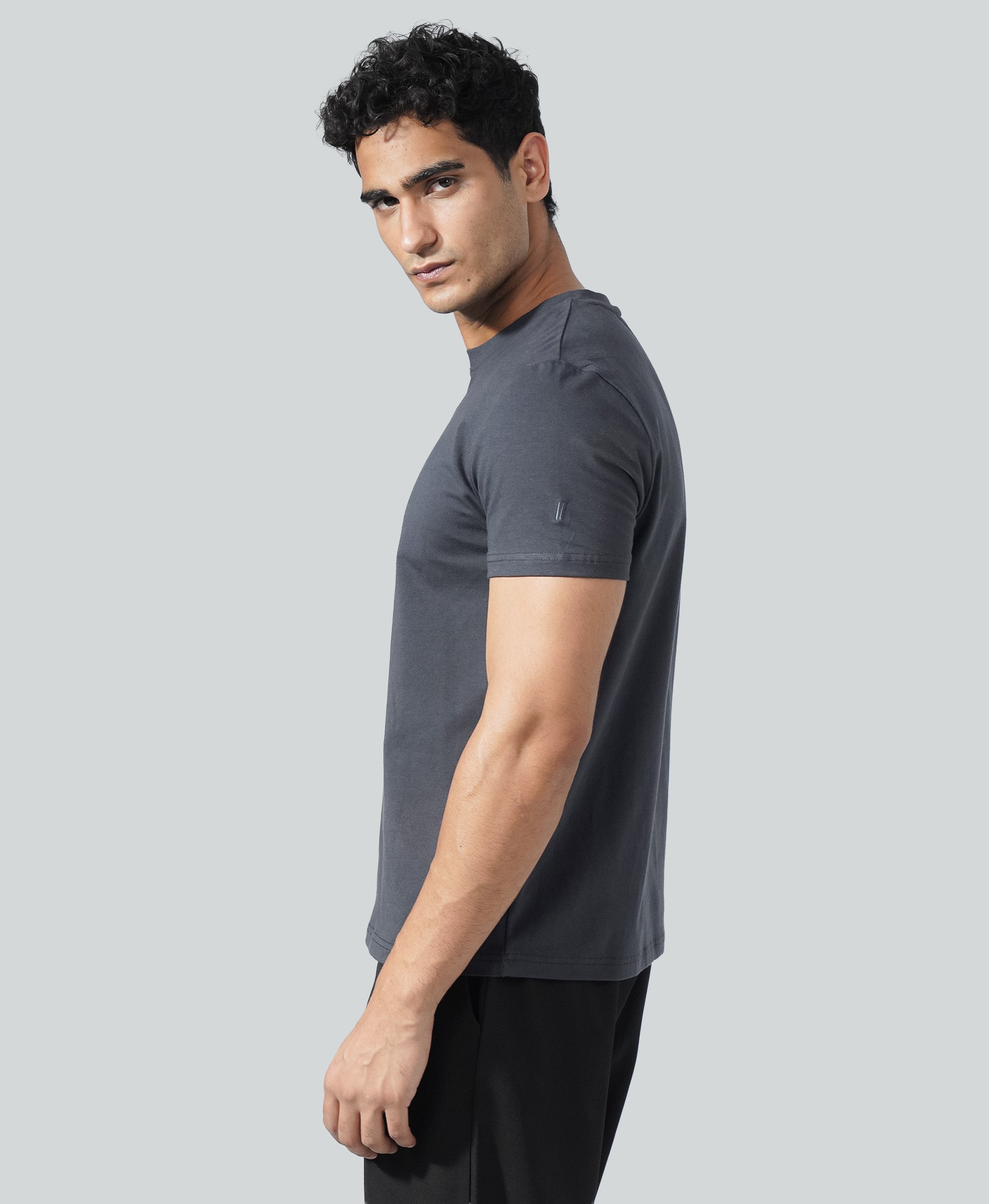 24.7 Tee - Anthracite