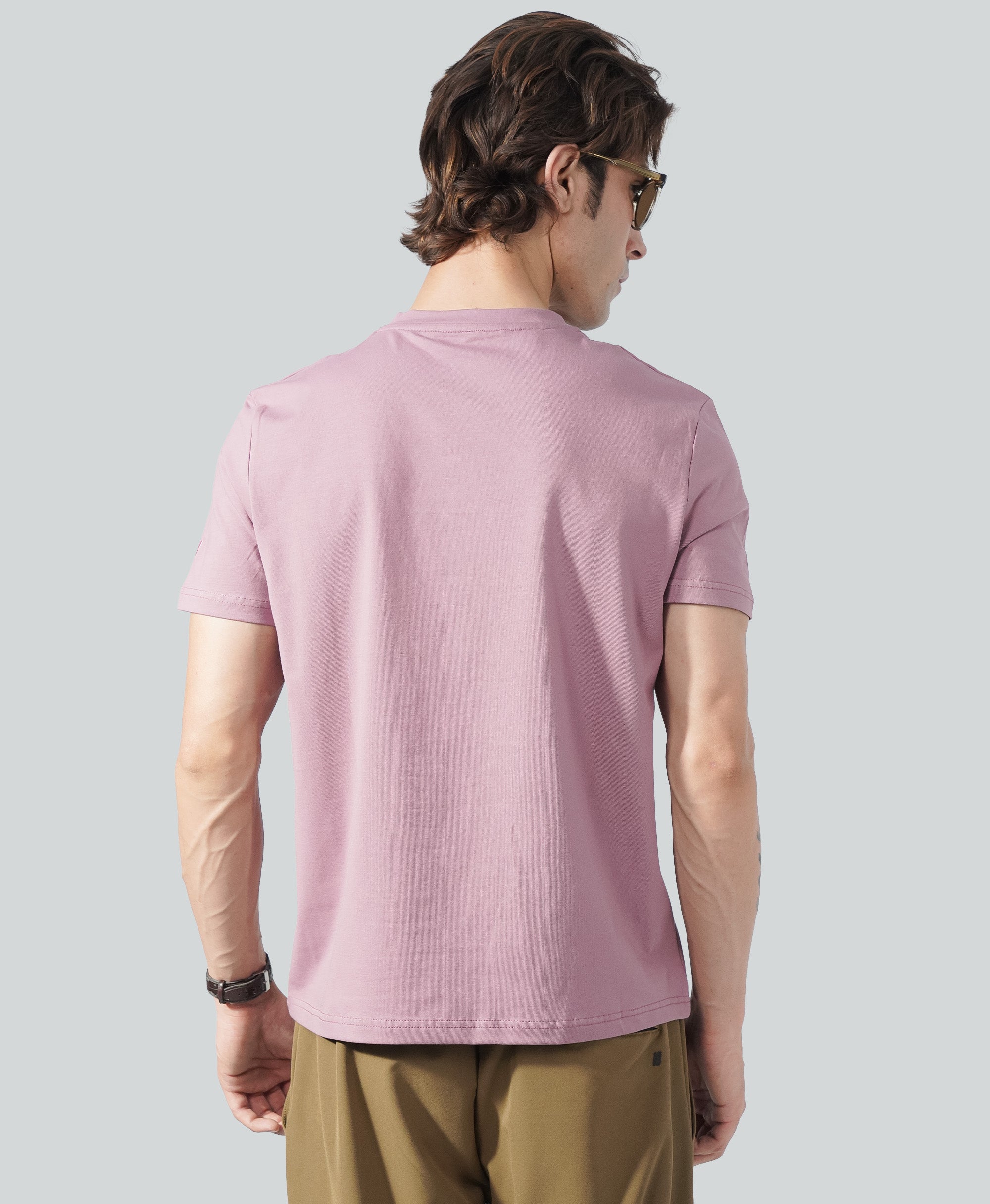 24.7 Tee - Ash Mauve