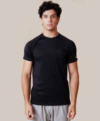 Kinetic Tee - Just Black