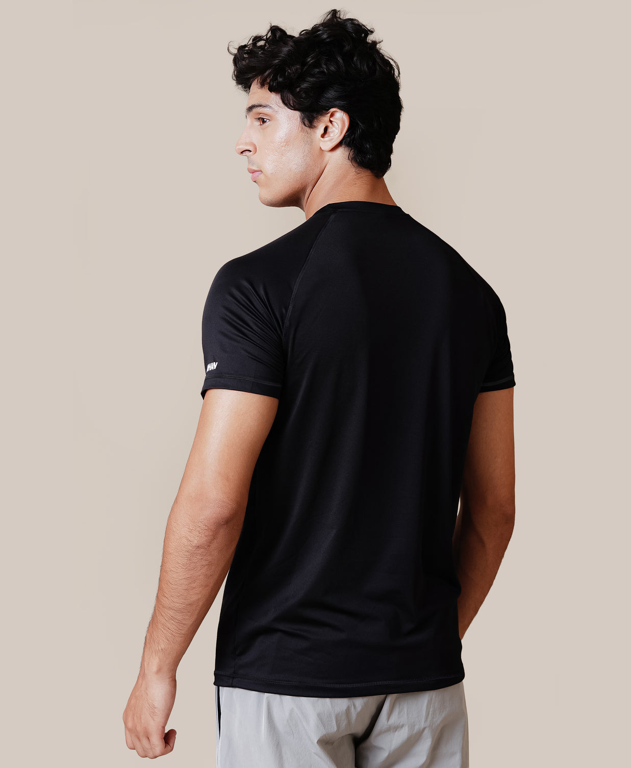 Kinetic Tee - Just Black