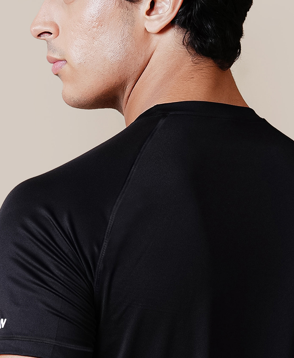 Kinetic Tee - Just Black