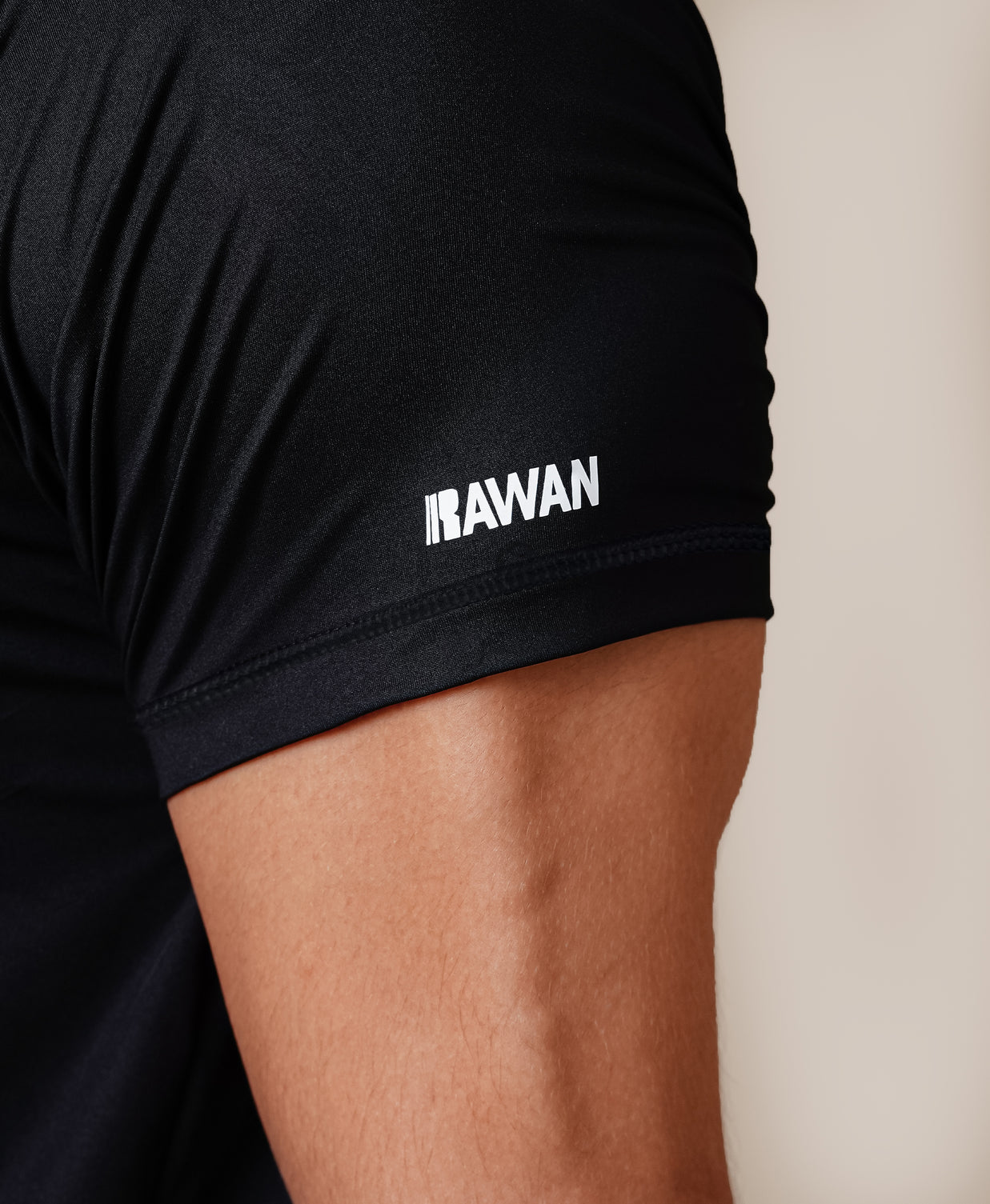 Kinetic Tee - Just Black