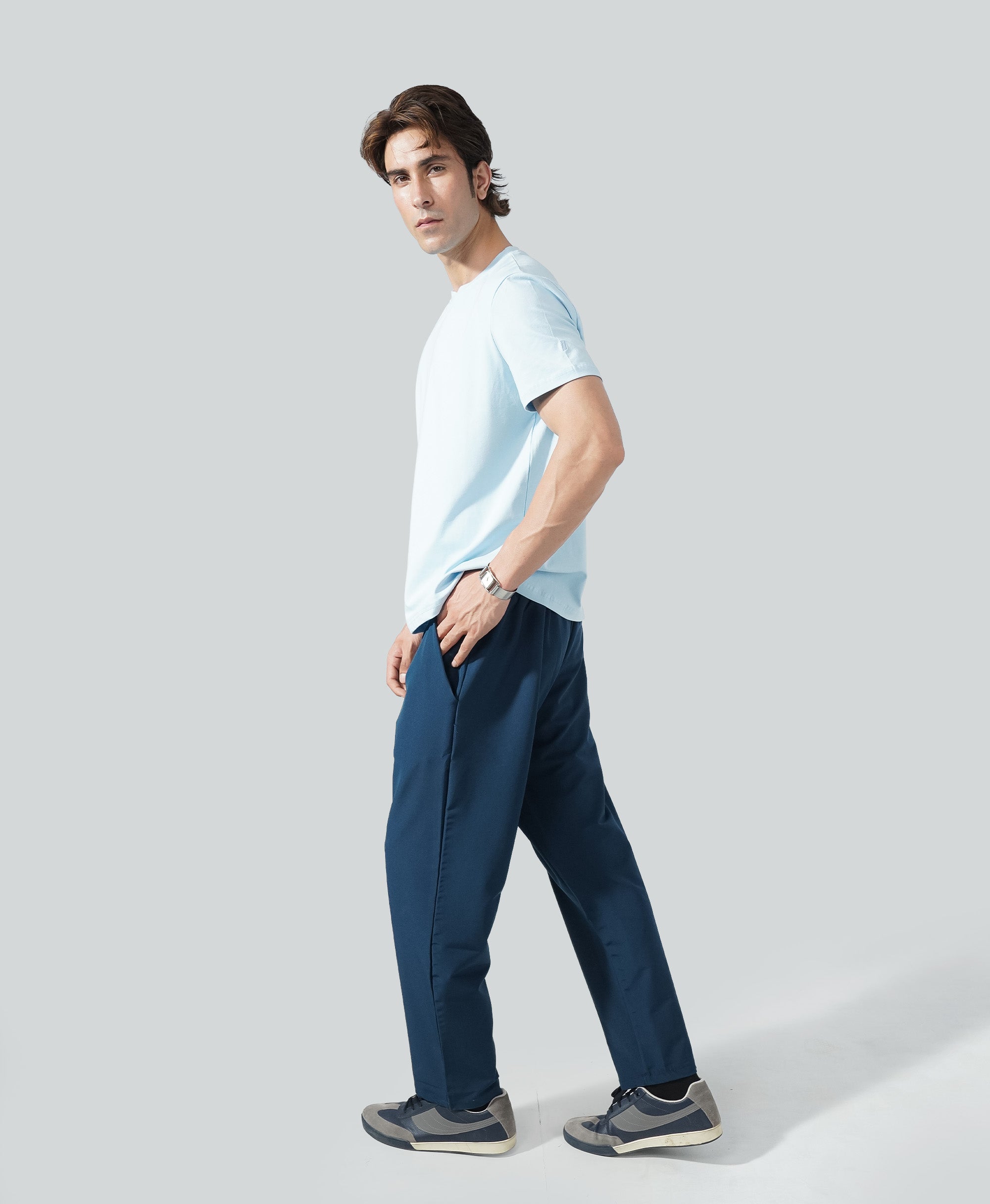 24.7 Tee - Arctic Blue
