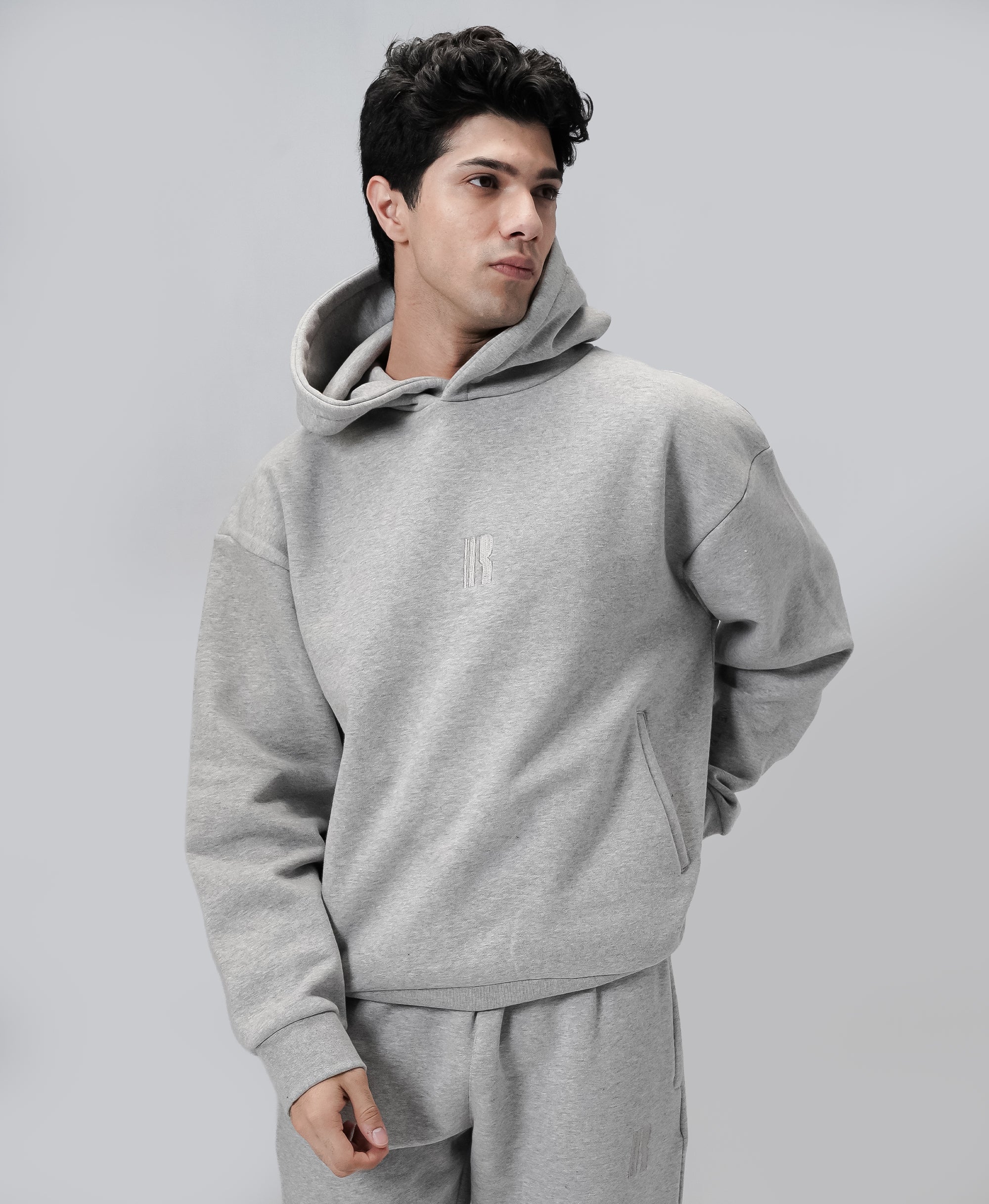 24.7 Hoodie - Cloud Grey