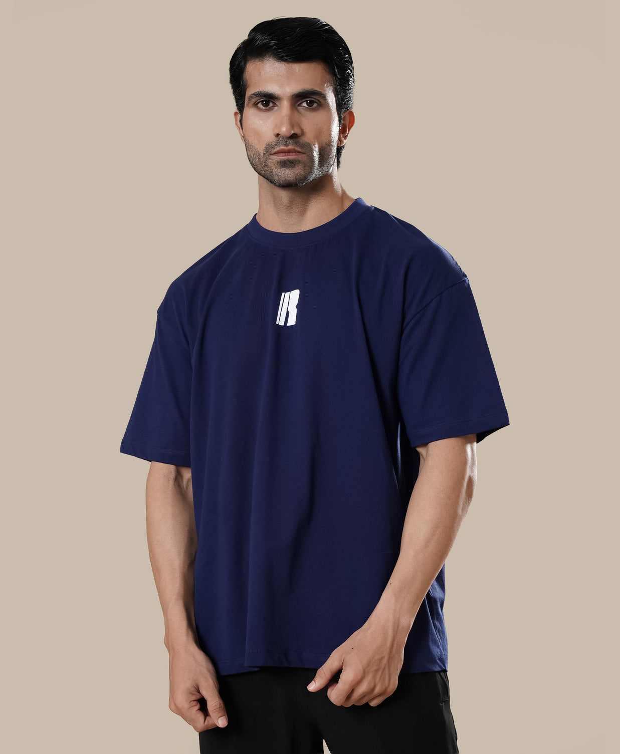 RAWAN Oversized Tee - Midnight Blue