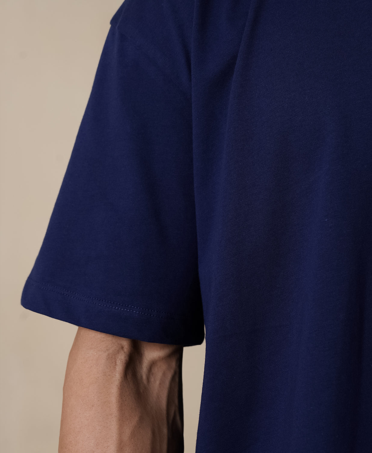 RAWAN Oversized Tee - Midnight Blue