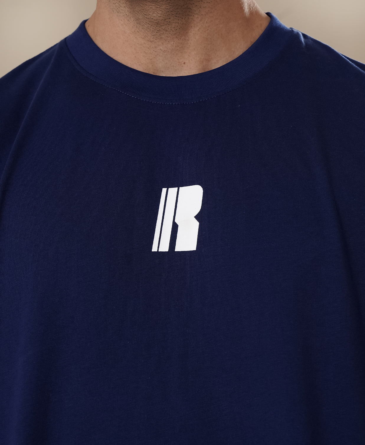 RAWAN Oversized Tee - Midnight Blue