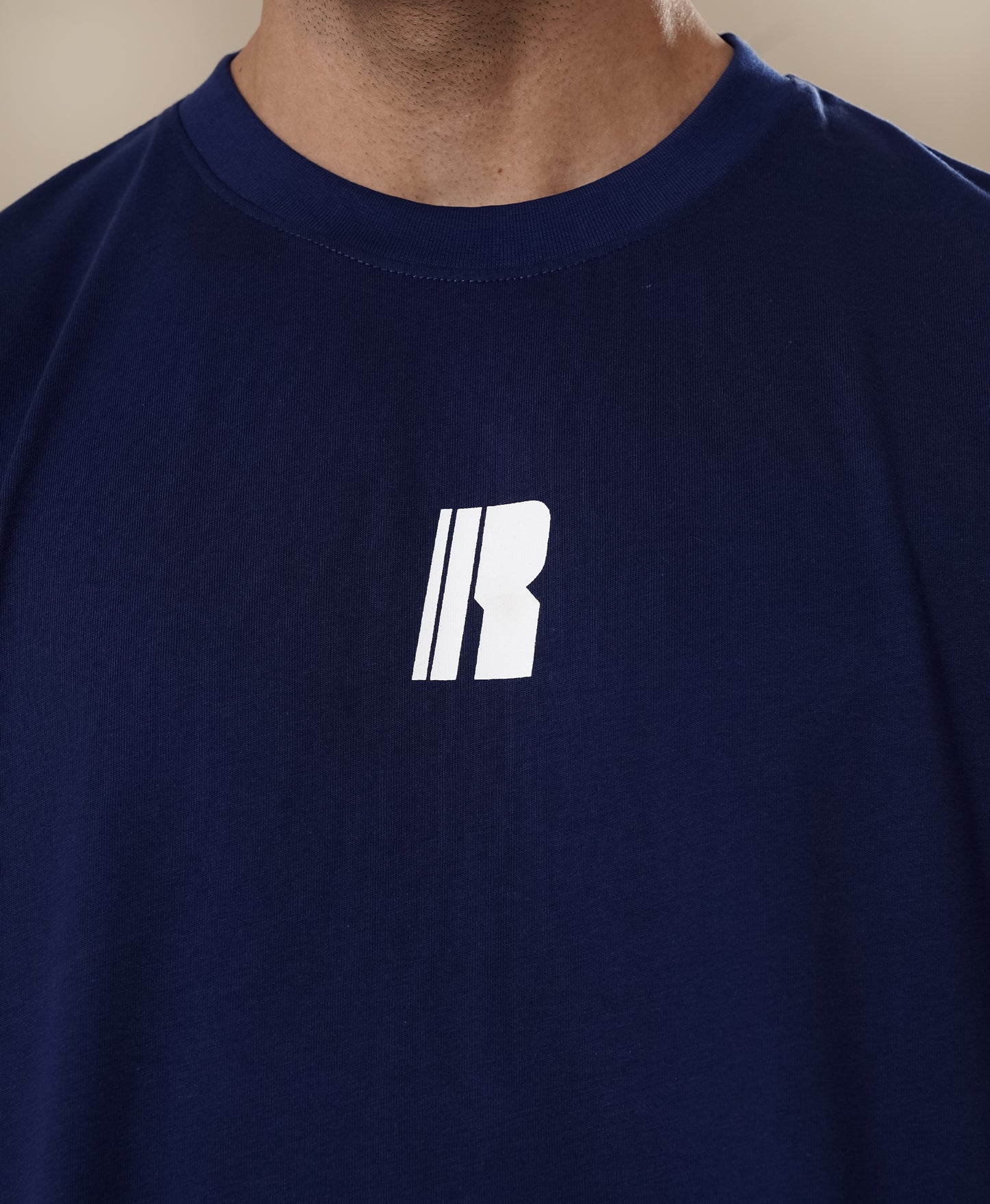 RAWAN Oversized Tee - Midnight Blue