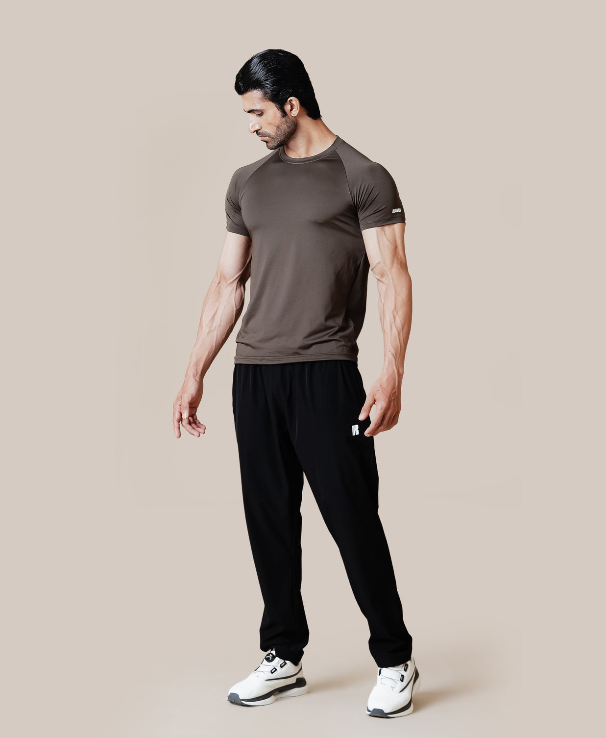 Air Tee - Camo Green
