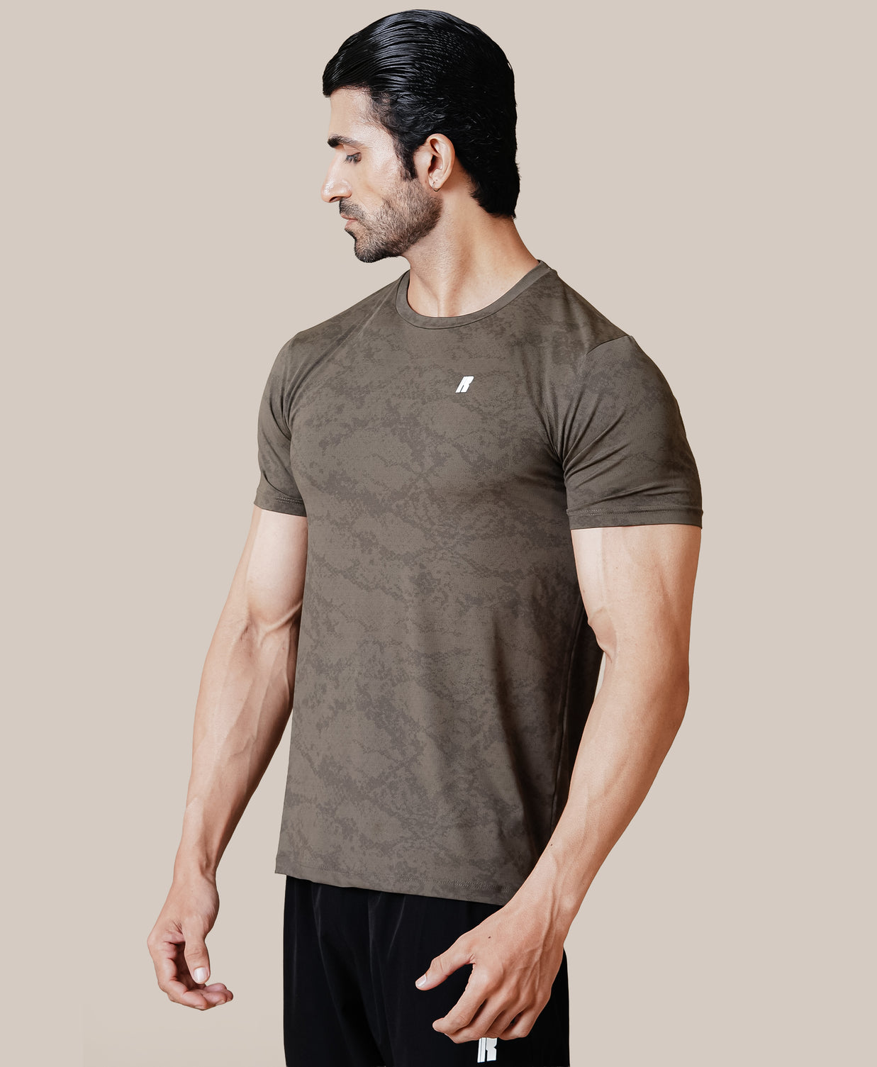 Air Tee - Camo Green