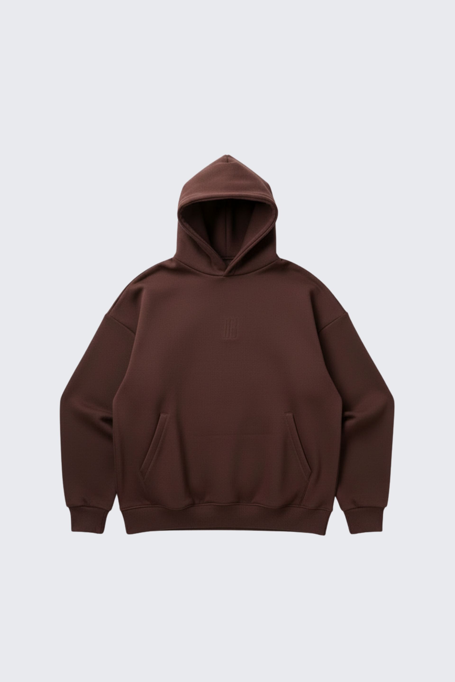 24.7 Hoodie - Espresso Brown
