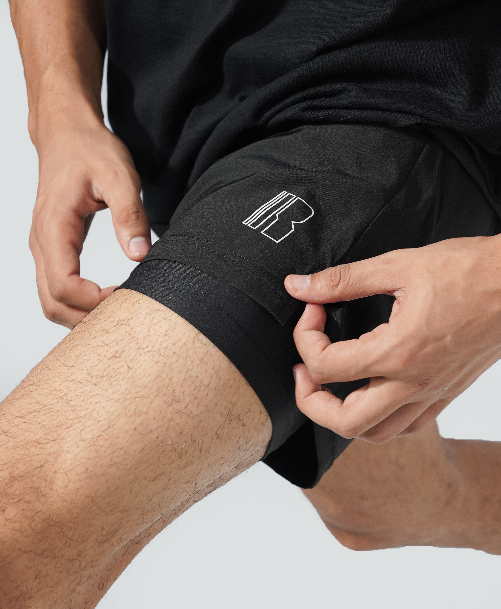 Mercurial Shorts - Just Black