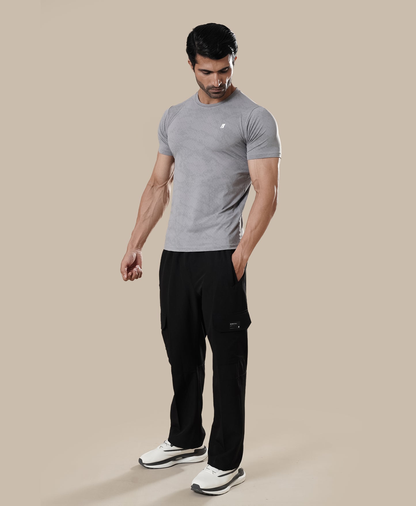 Air Tee - Shark Grey