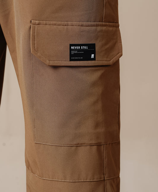 Engine Cargo Pants - Camel