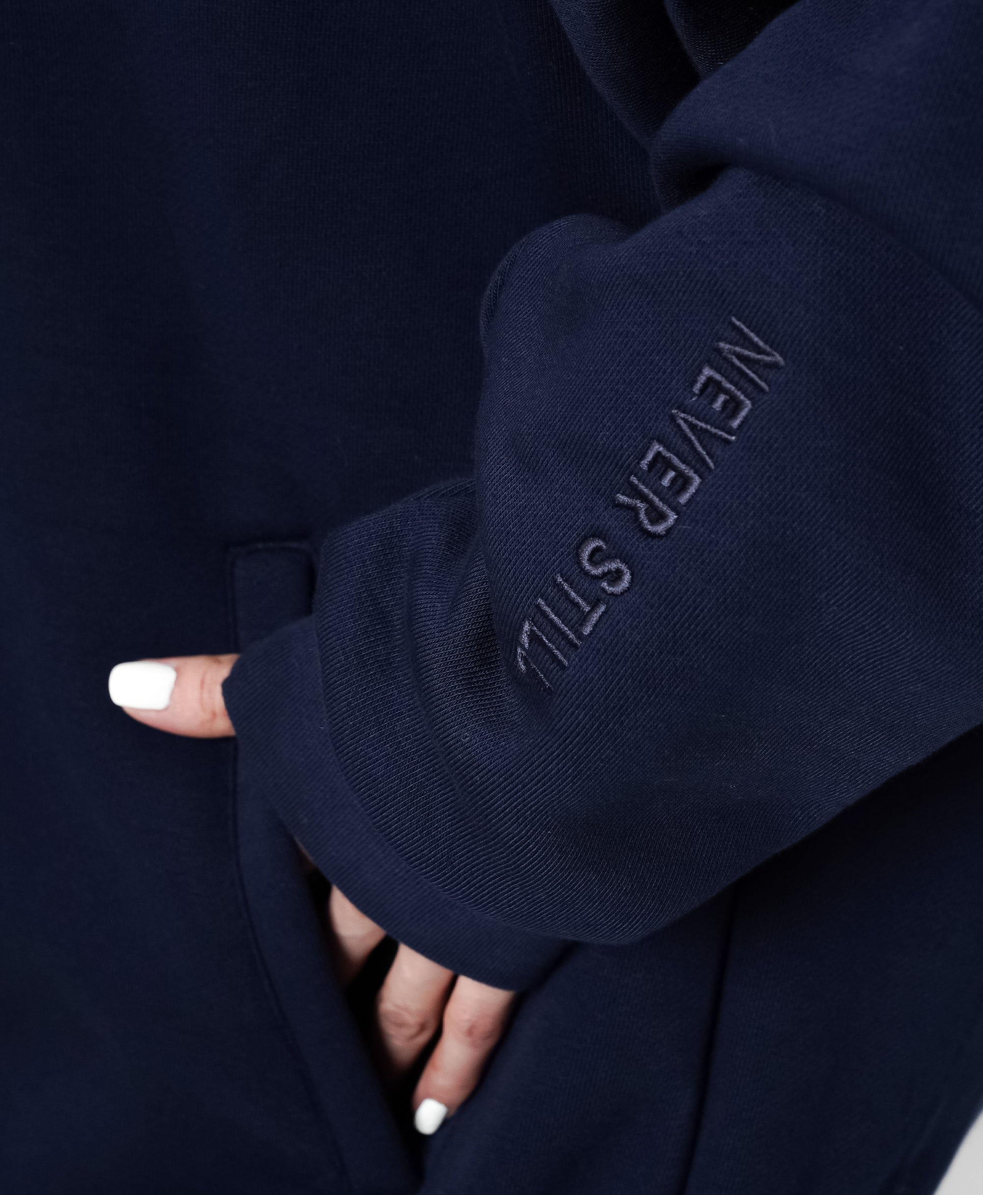 24.7 Hoodie - Midnight Blue