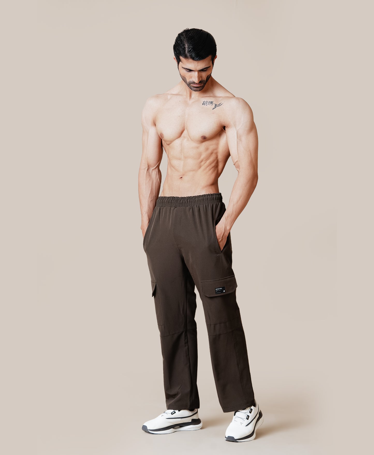 Engine Cargo Pants - Dark Olive