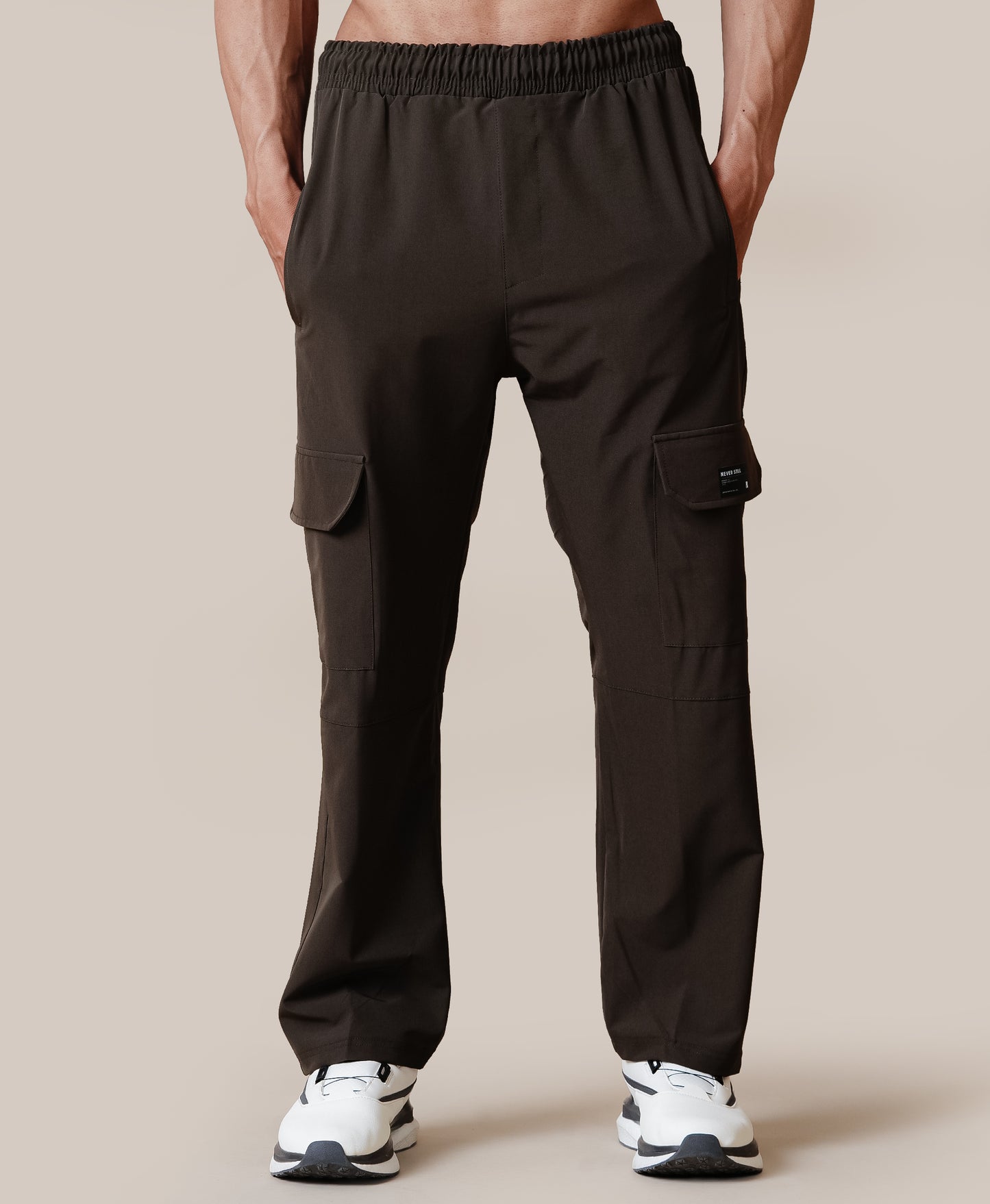 Engine Cargo Pants - Dark Olive