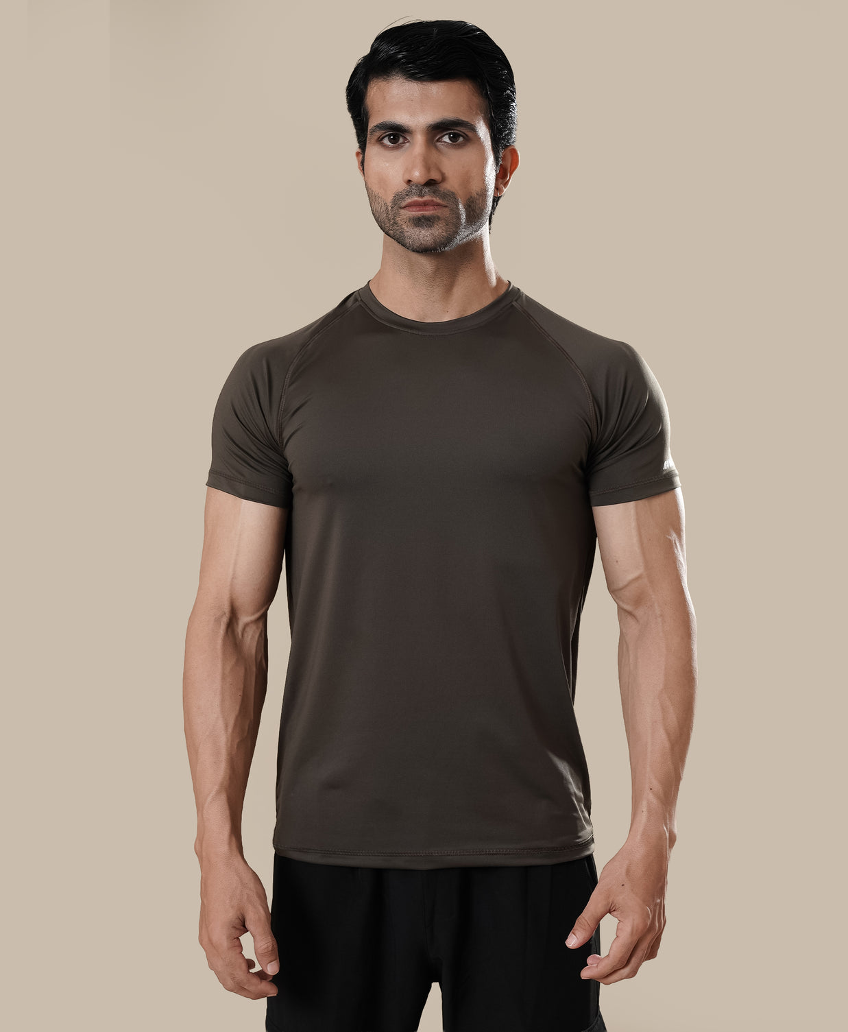 Kinetic Tee - Combat Green