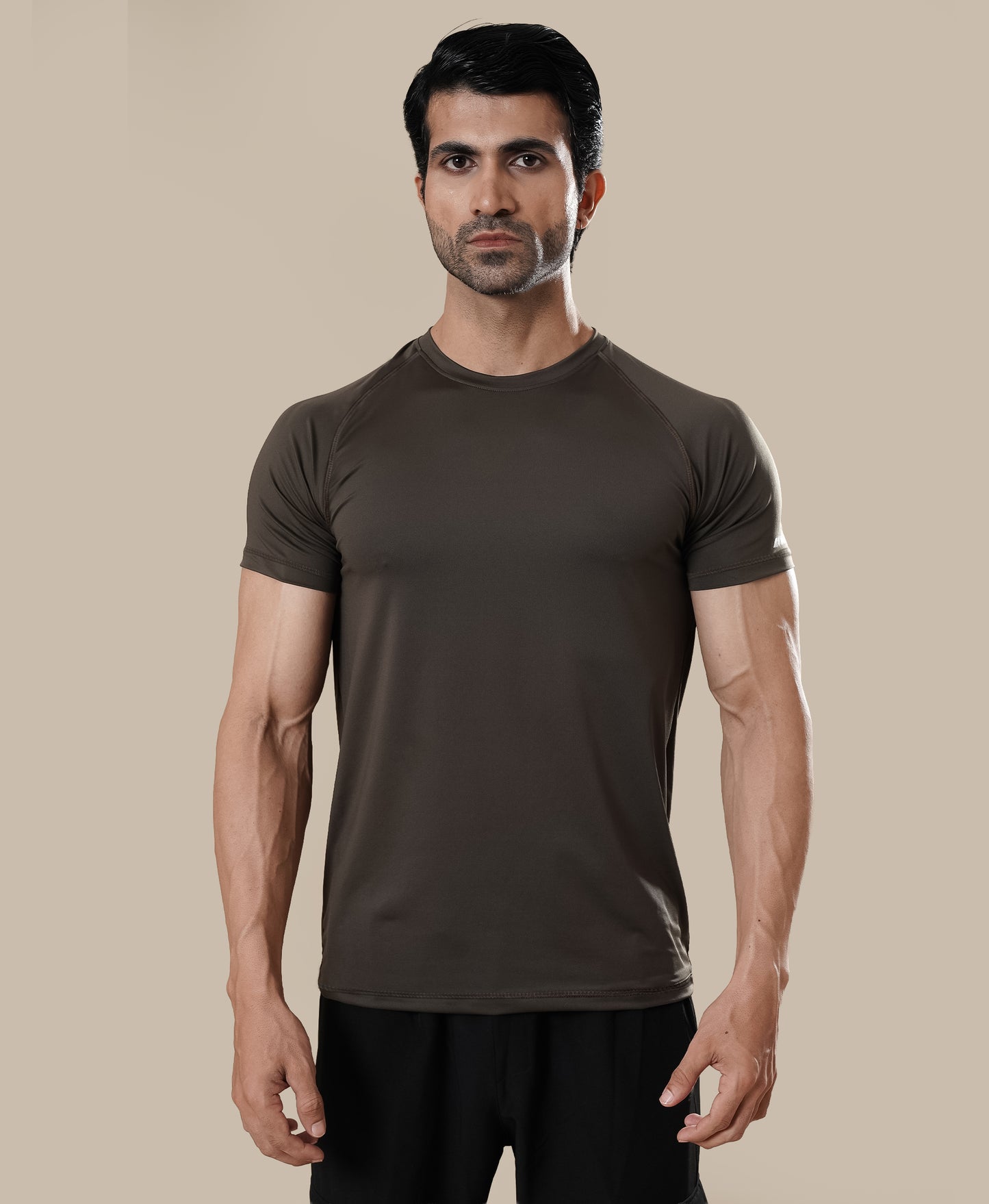 Kinetic Tee - Combat Green