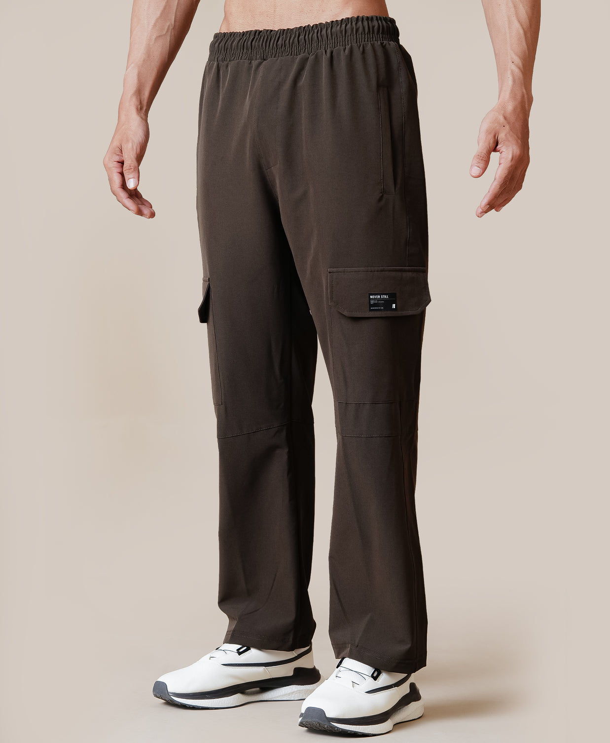 Engine Cargo Pants - Dark Olive