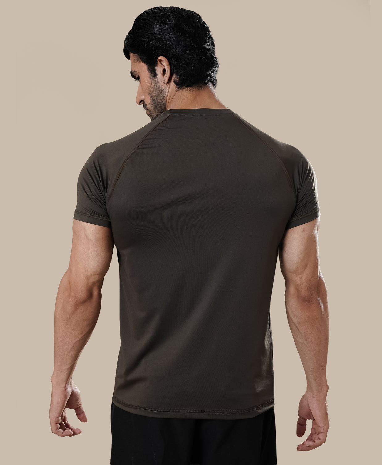 Kinetic Tee - Combat Green