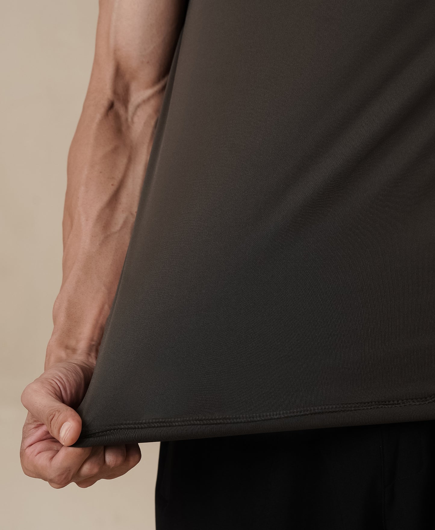 Kinetic Tee - Combat Green