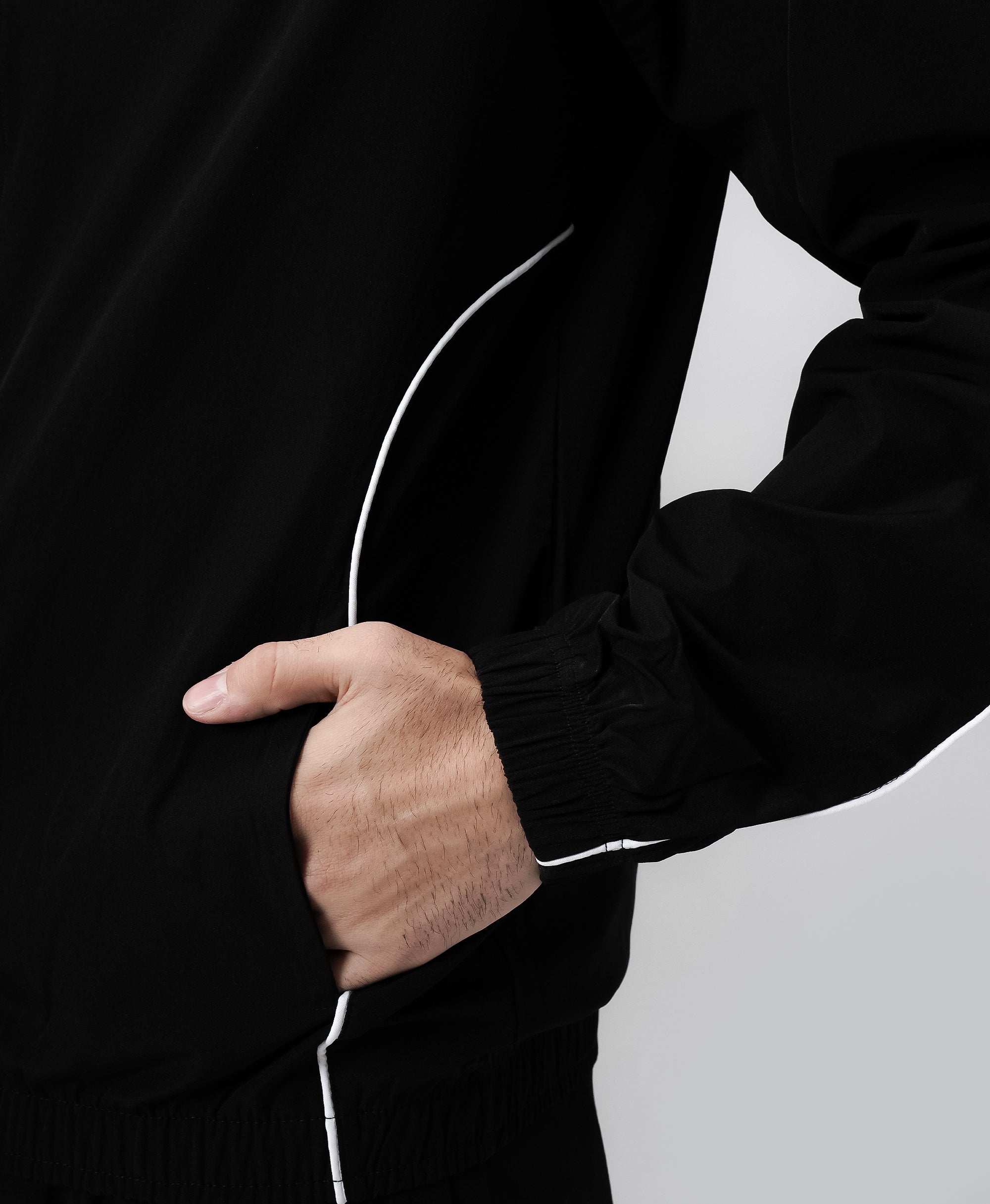 Drift Track Jacket - Just Black