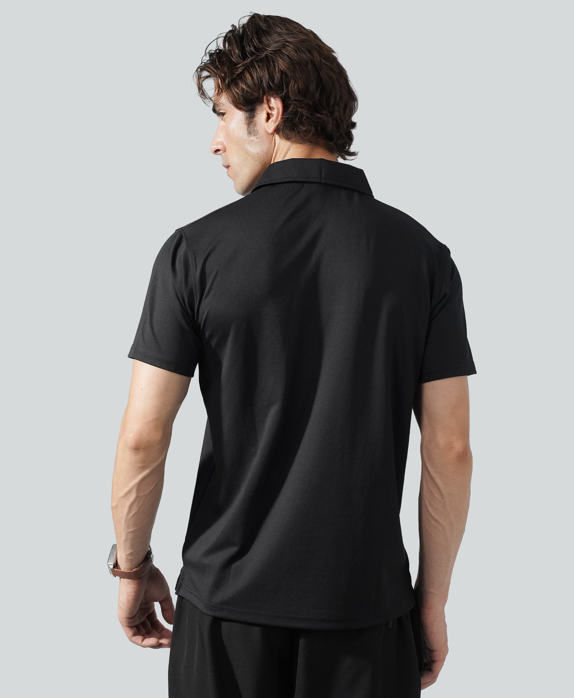 Court Polo - Onyx Black