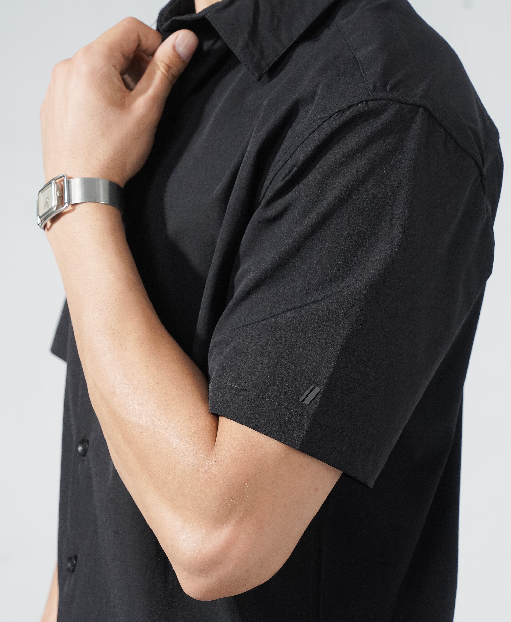 Commuter Shirt - Jet Black