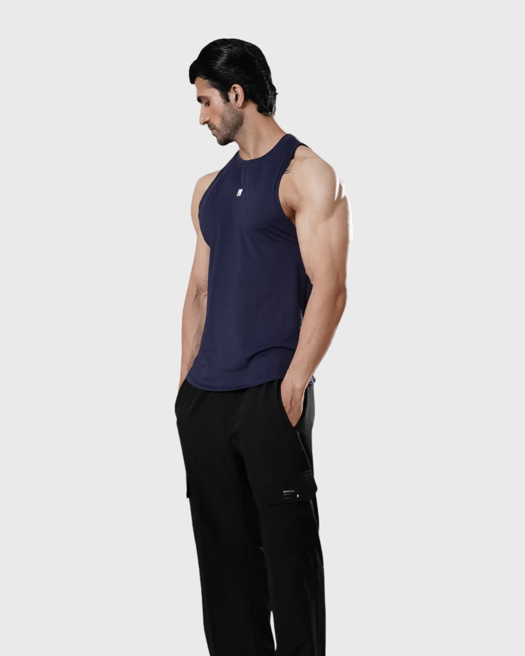 Air Tank - Space Blue