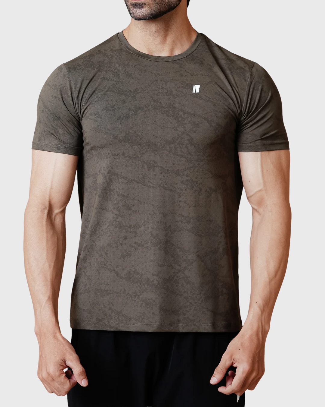 Air Tee - Camo Green