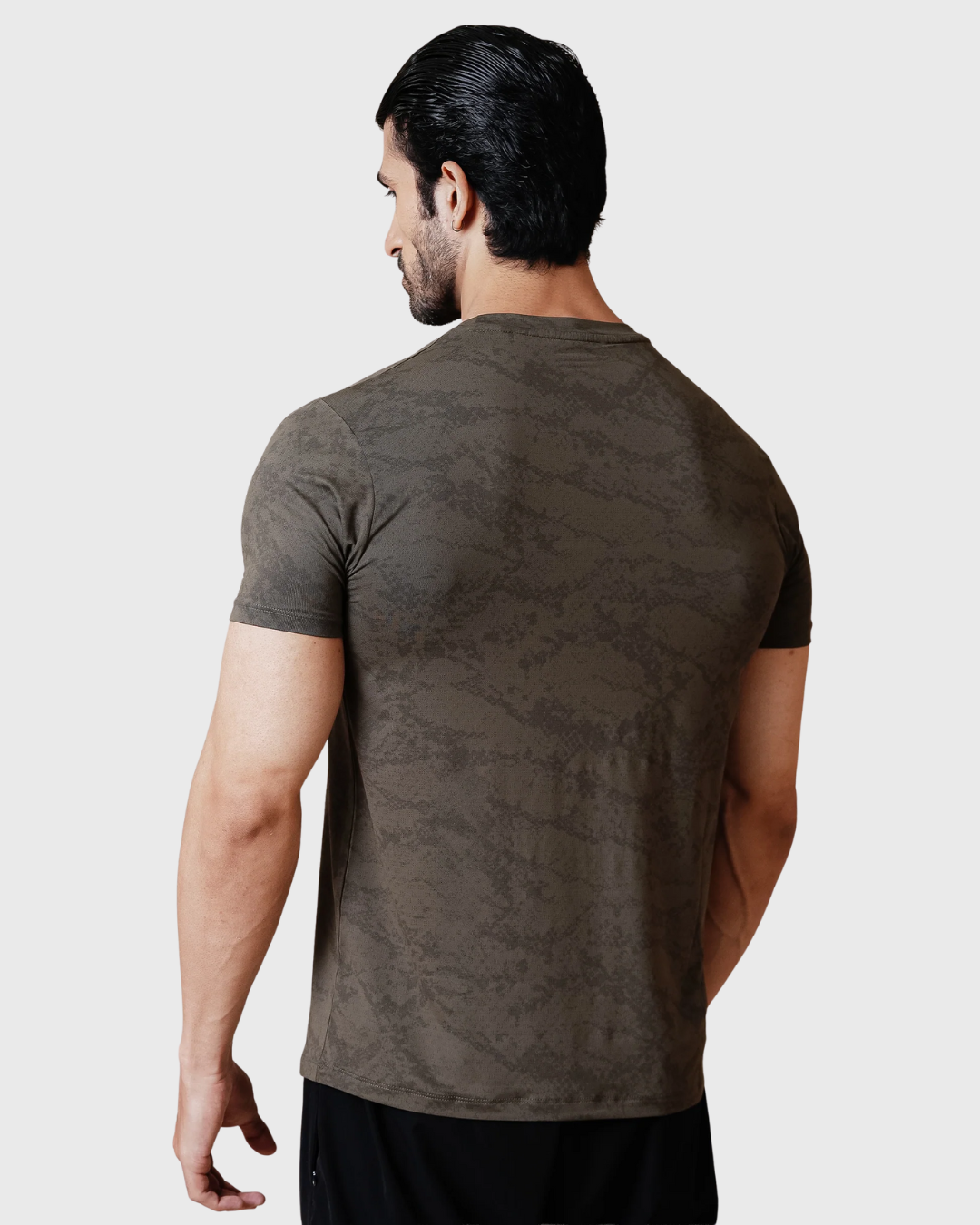 Air Tee - Camo Green