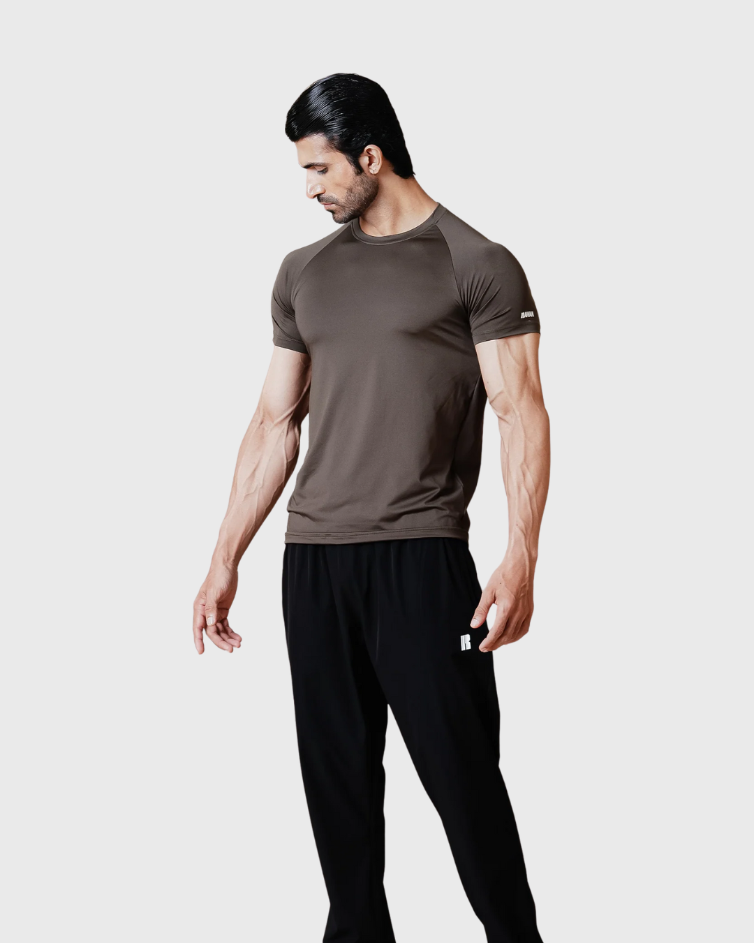 Air Tee - Camo Green