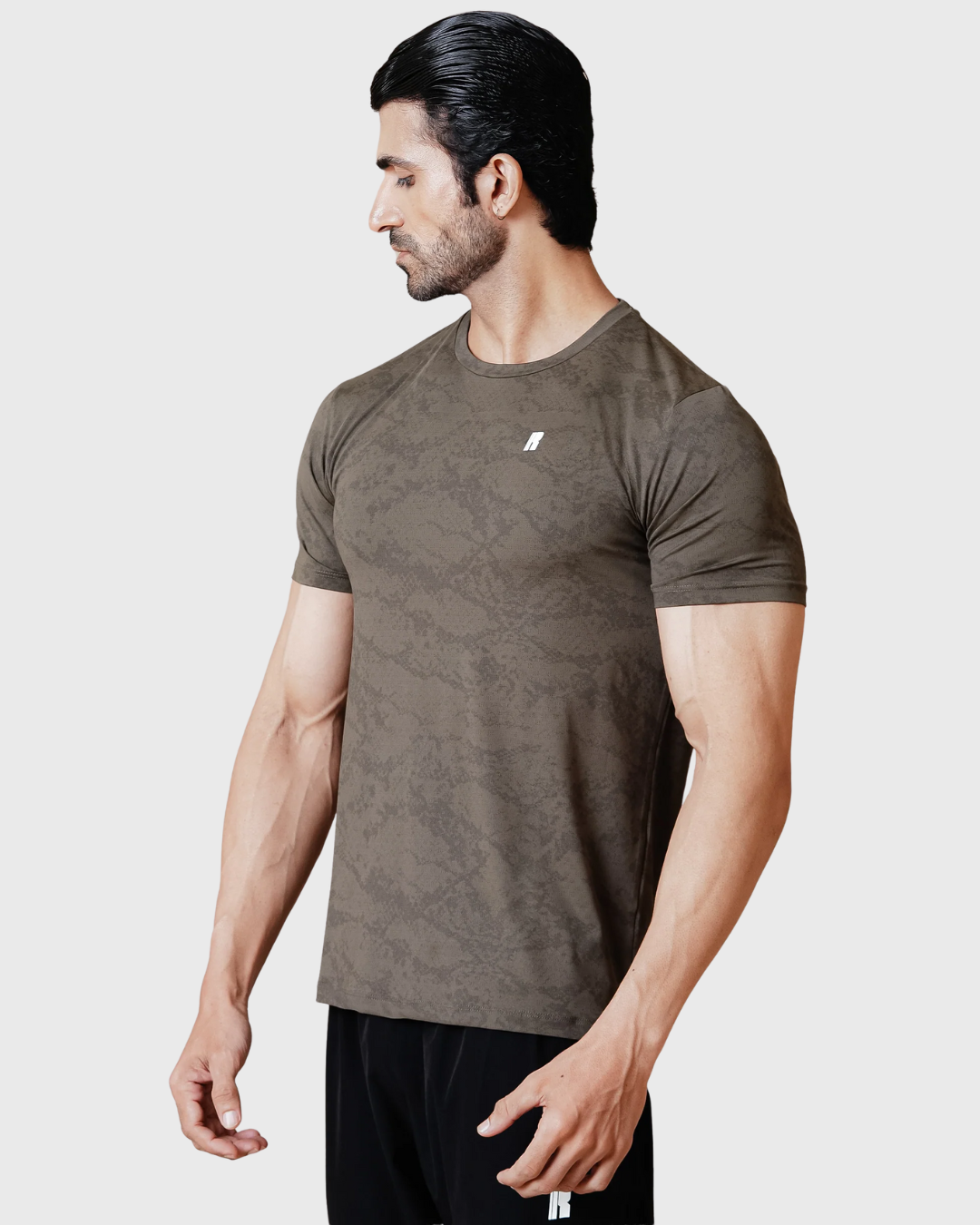 Air Tee - Camo Green