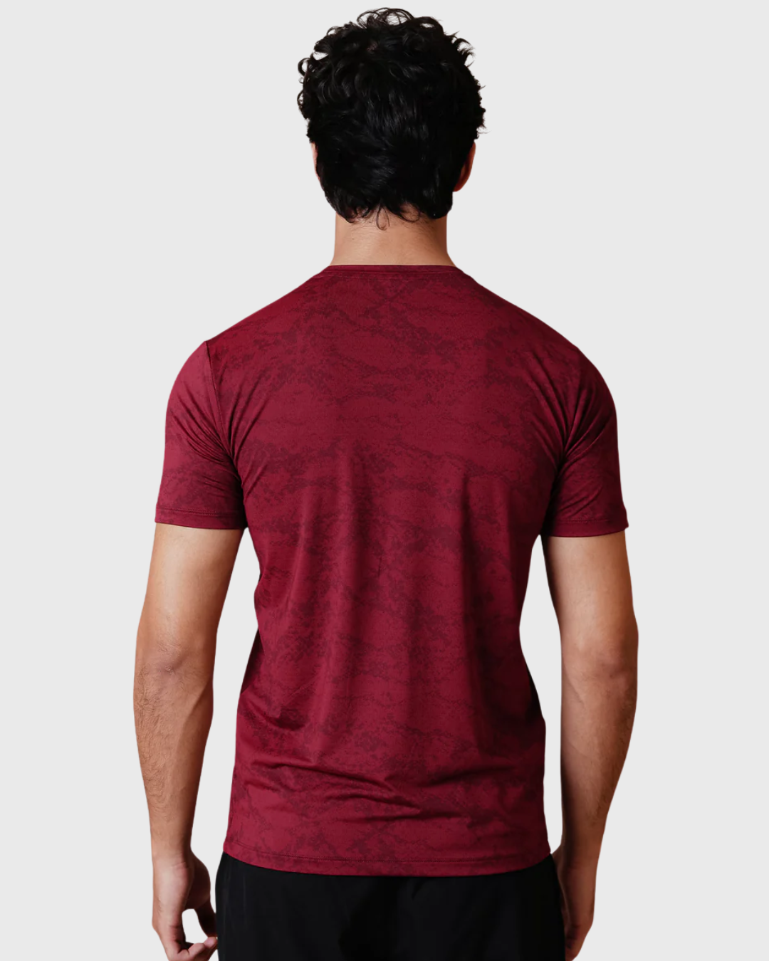 Air Tee - Maroon