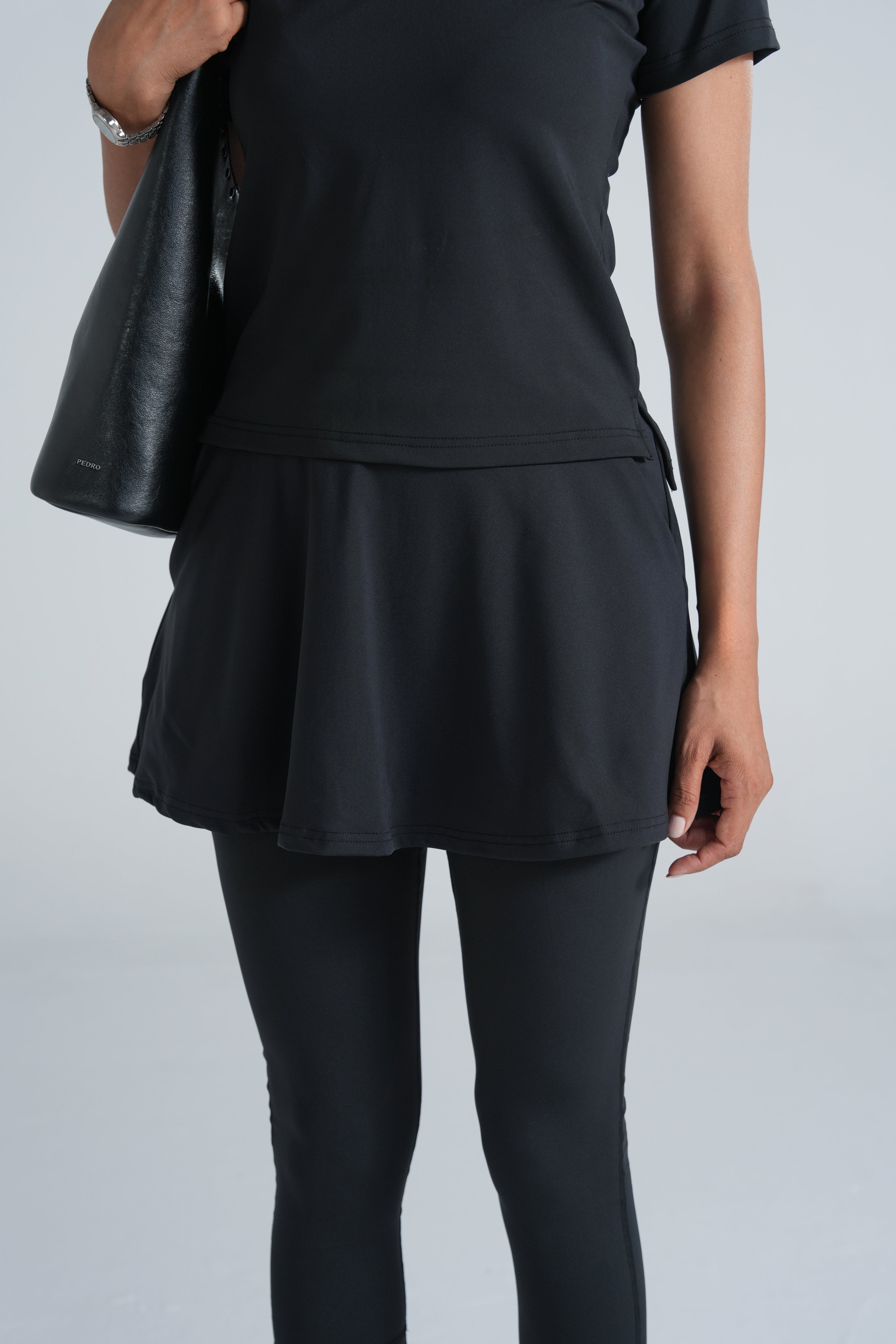 Club Skirt - Jet Black