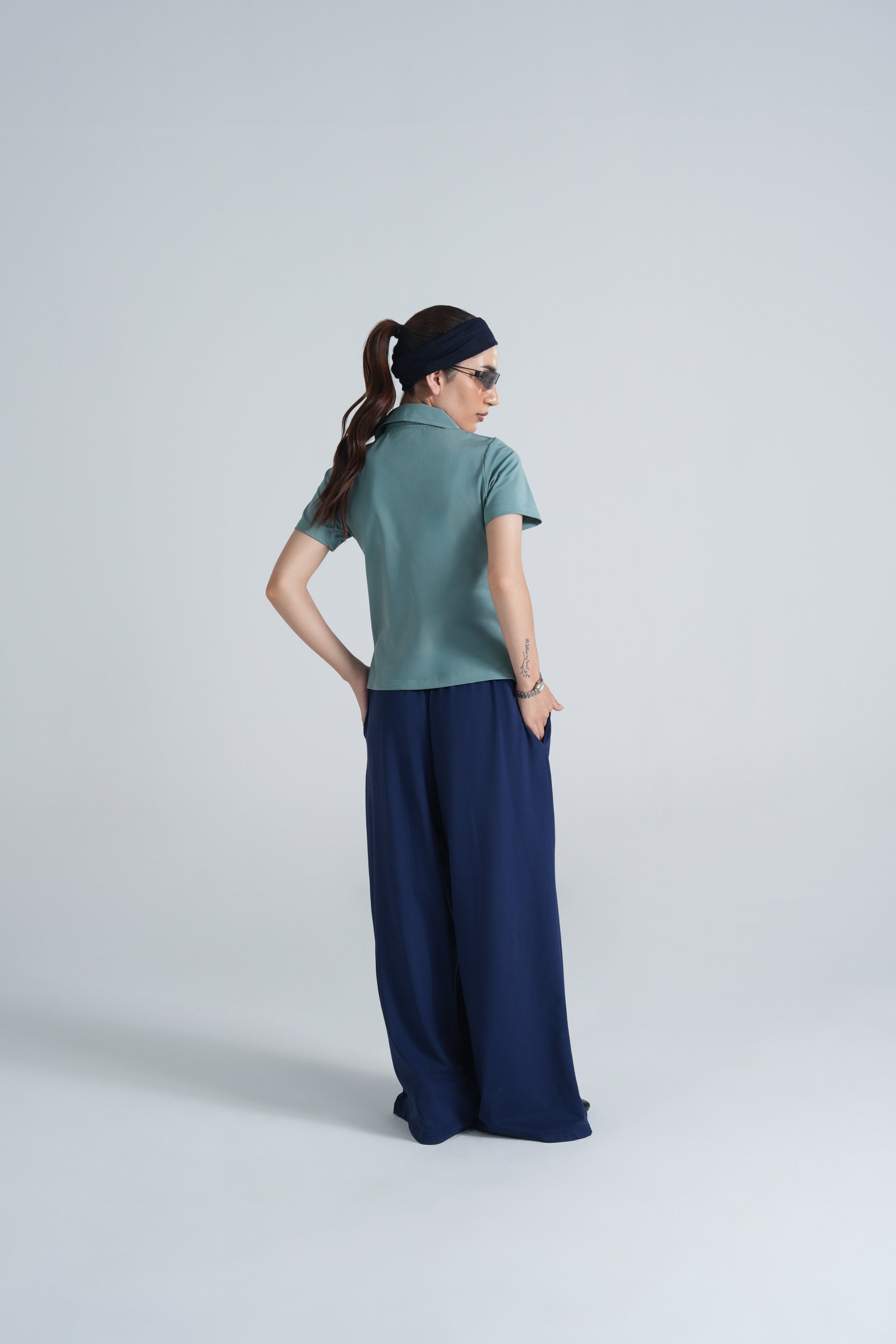 Club Polo - Pacific Green