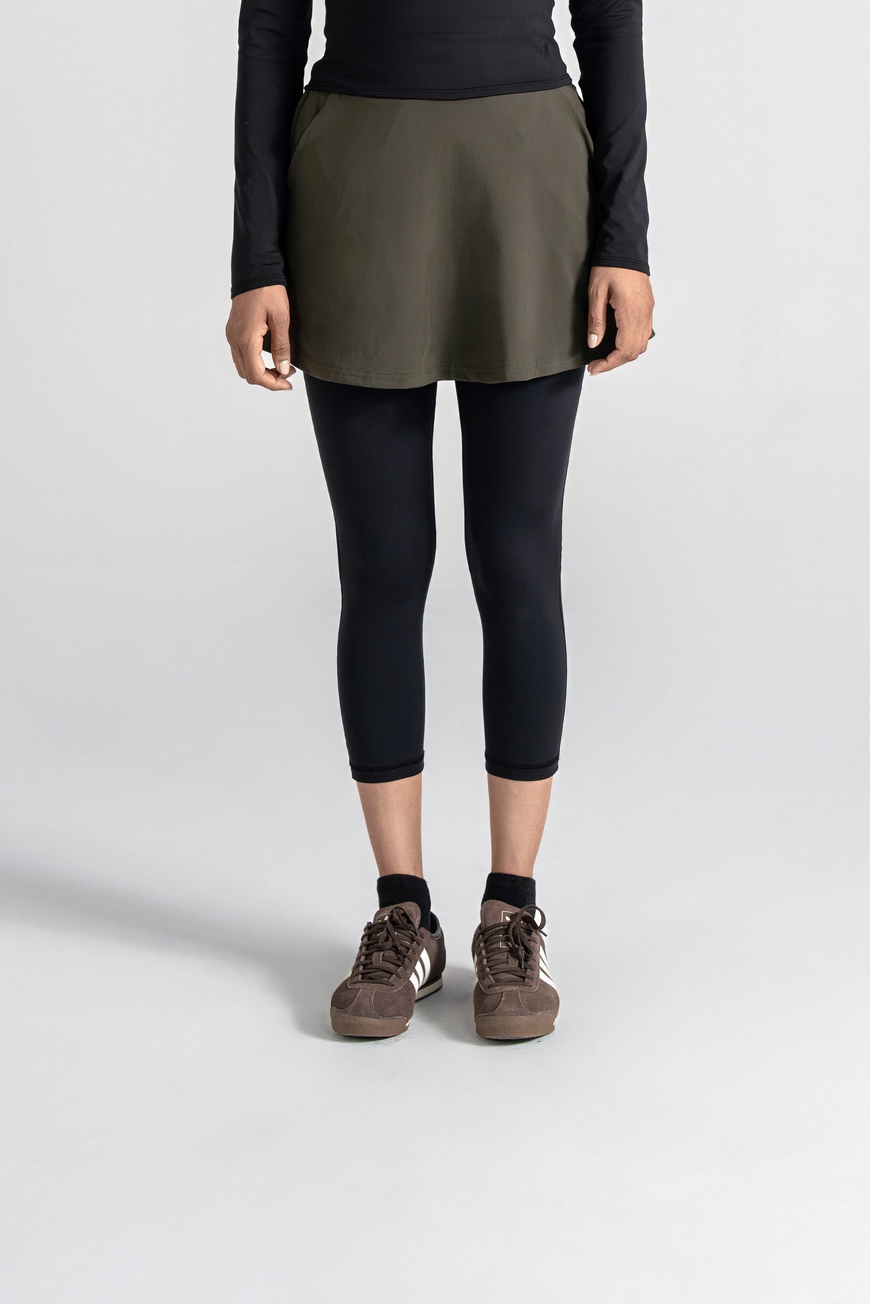 Soft Sculpt Legging - Jet Black
