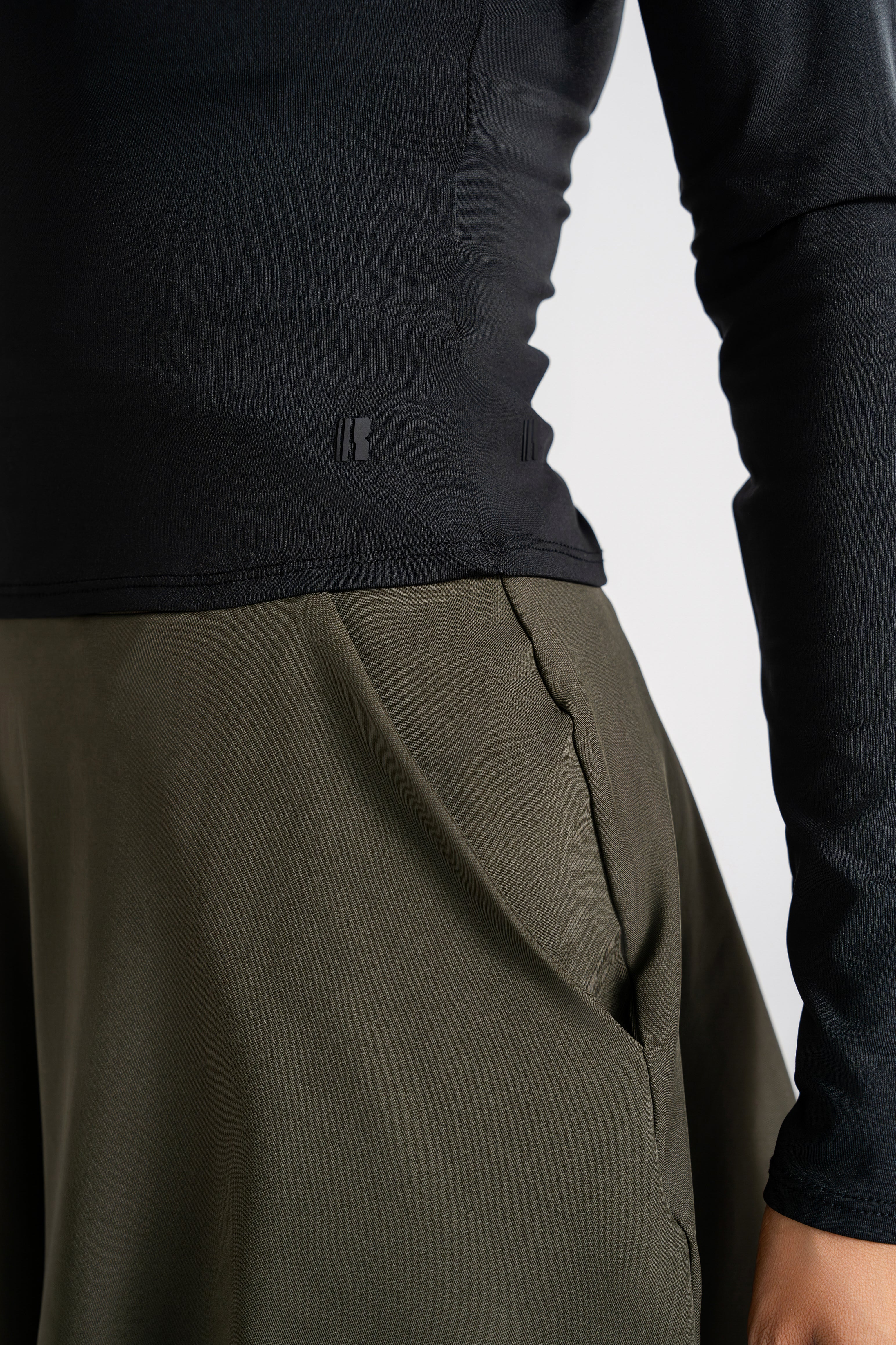 Club Skirt - Deep Olive