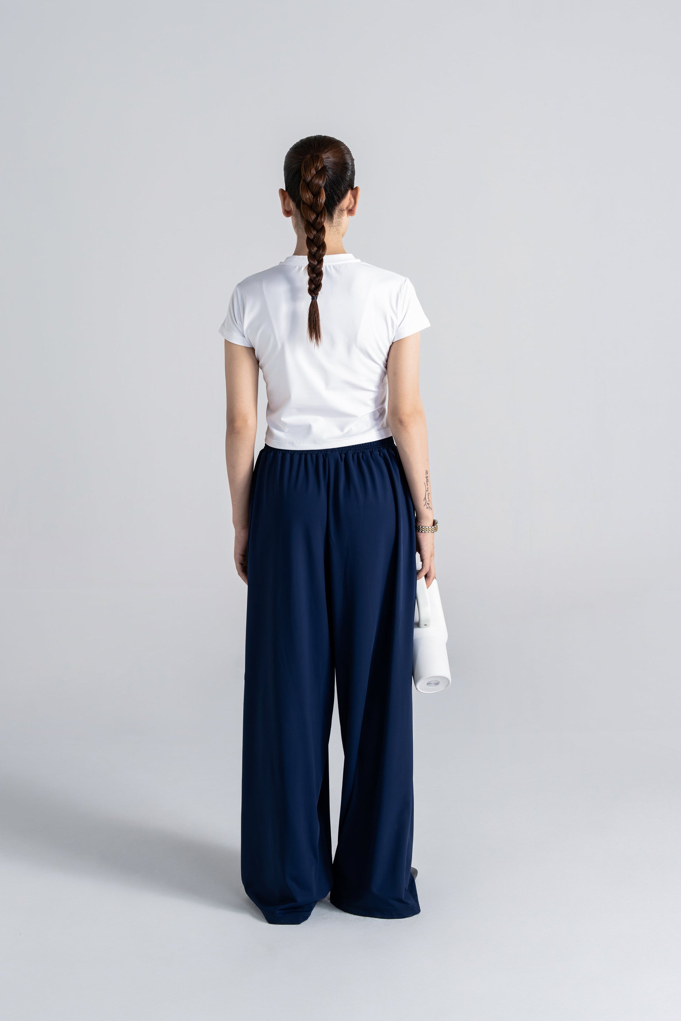 Bodyline Short Sleeve Tee - Studio White