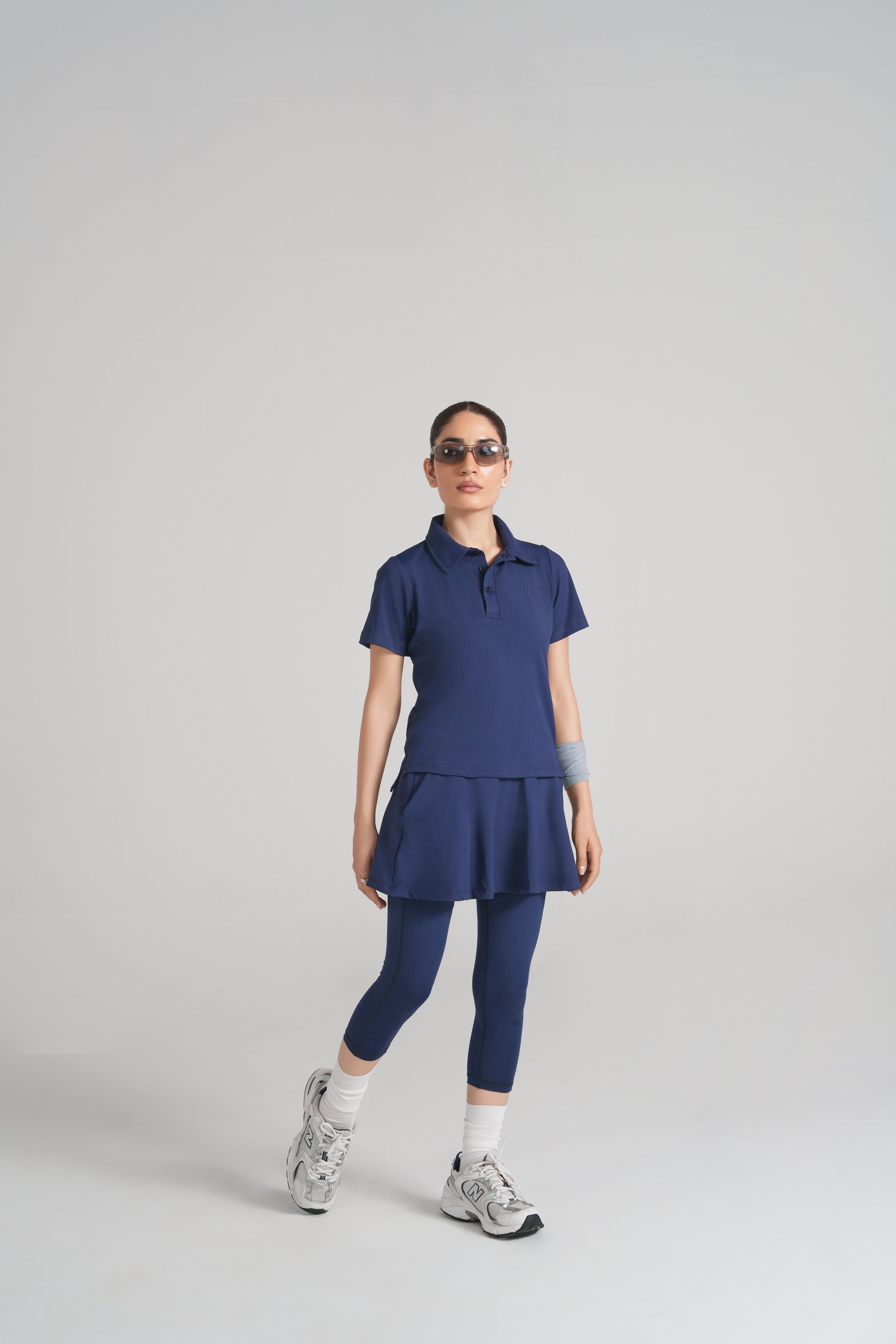 Club Skirt - Midnight Navy