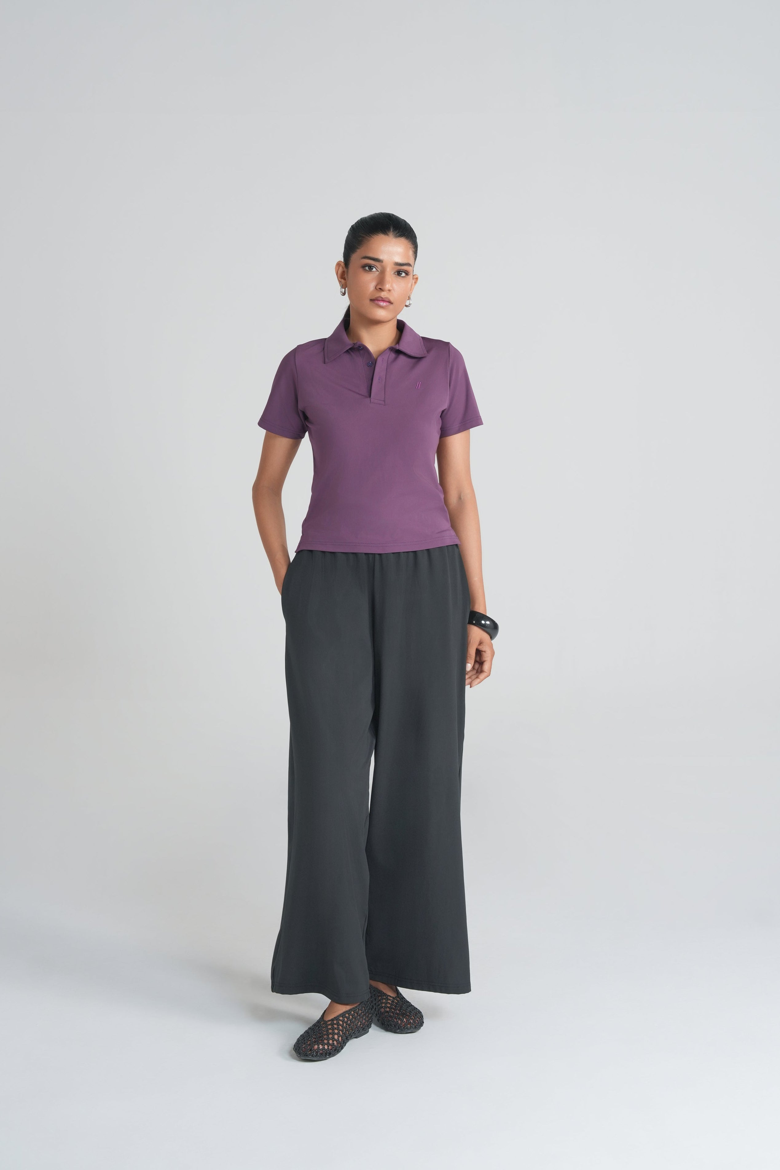 Club Polo - Purple Plum