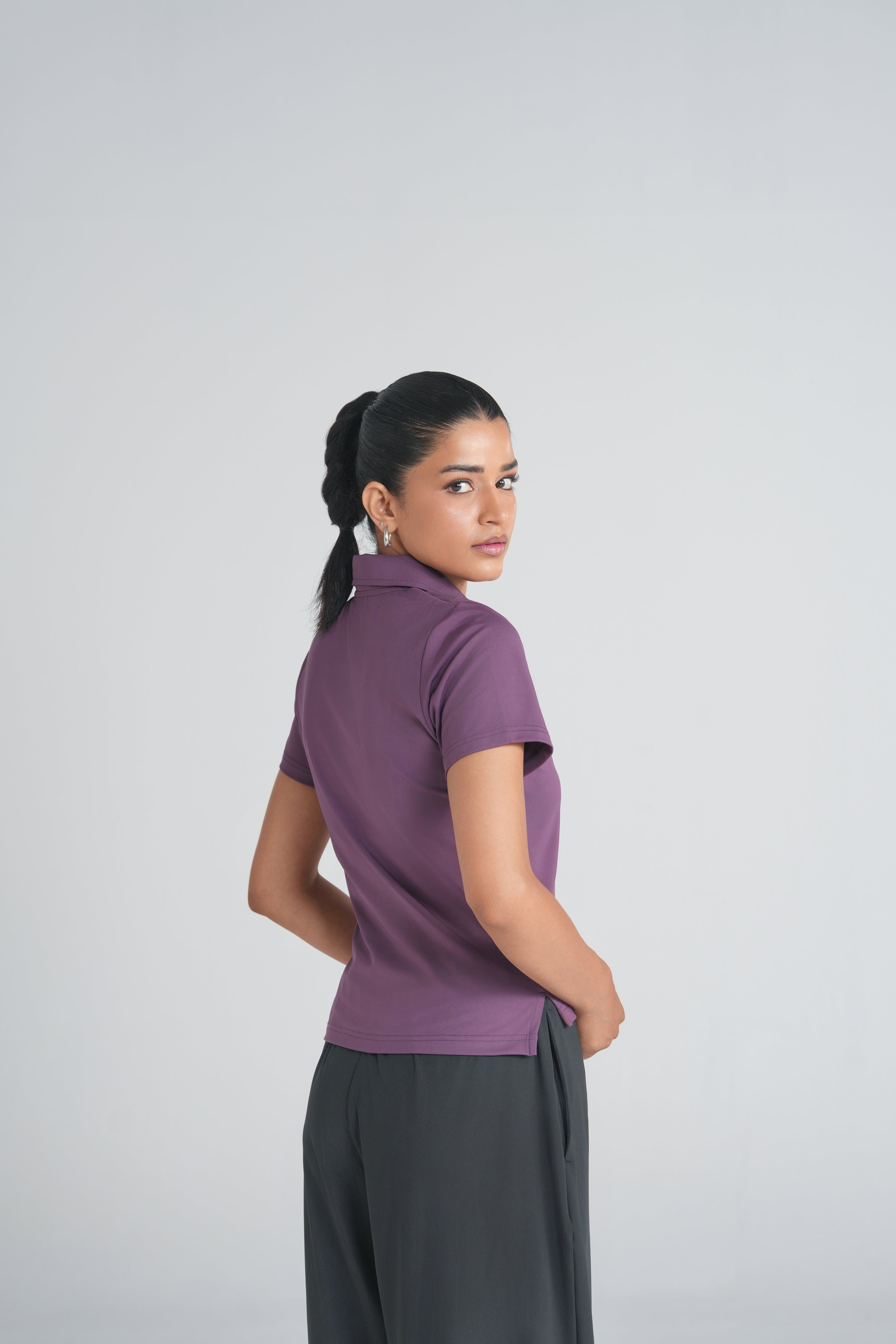 Club Polo - Purple Plum