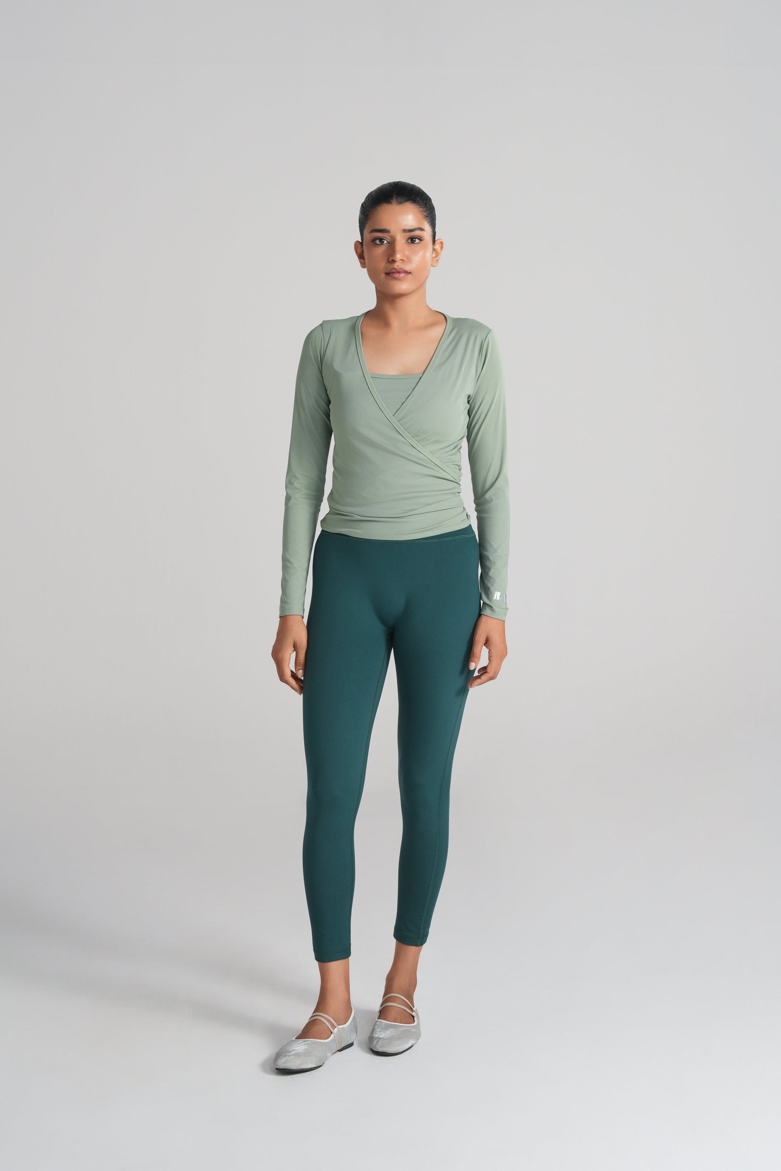 Soft Sculpt 7/8 Legging - Deep Forest