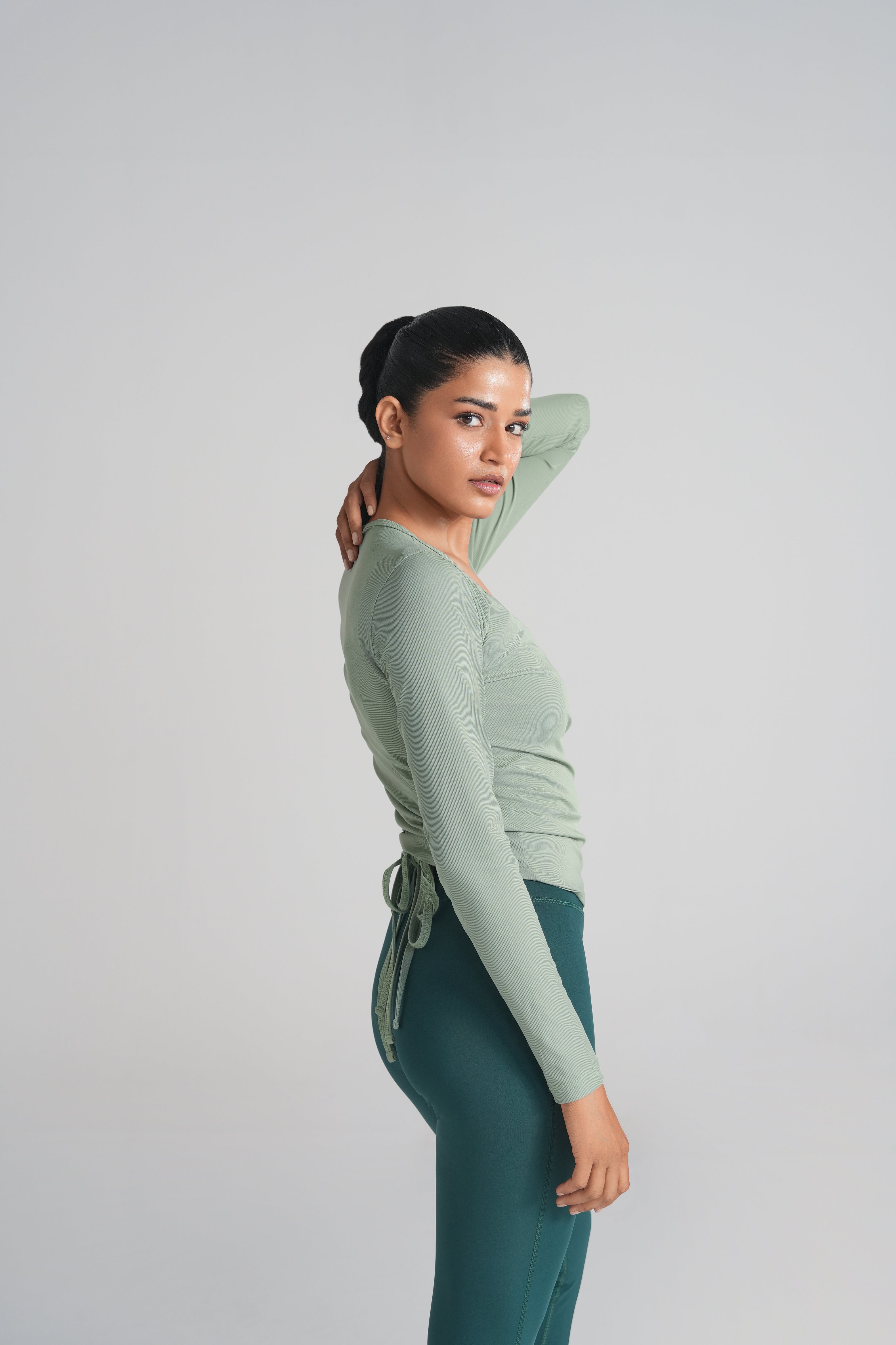 Soft Sculpt 7/8 Legging - Deep Forest
