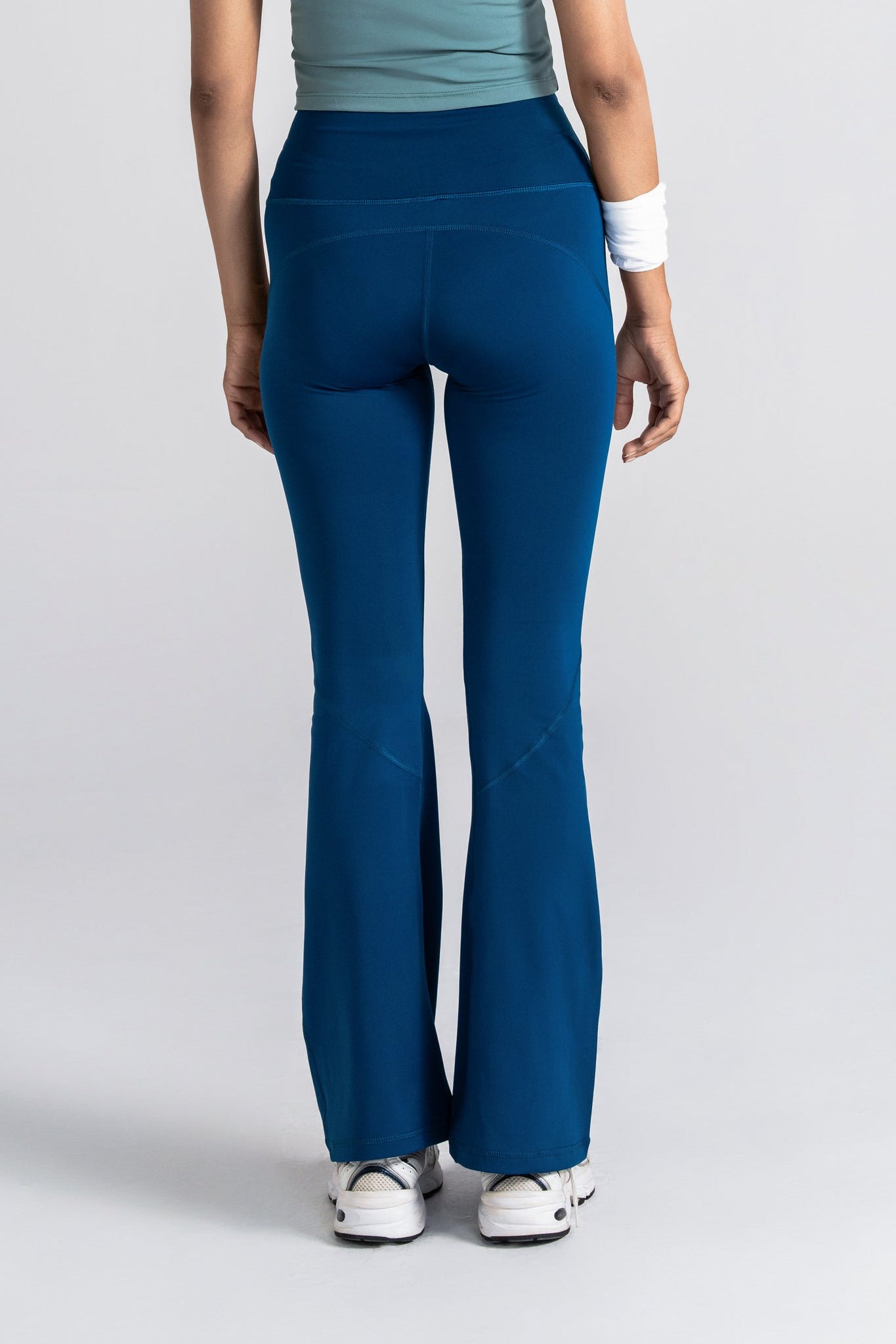 Soft Sculpt Flare Legging - Marine Blue
