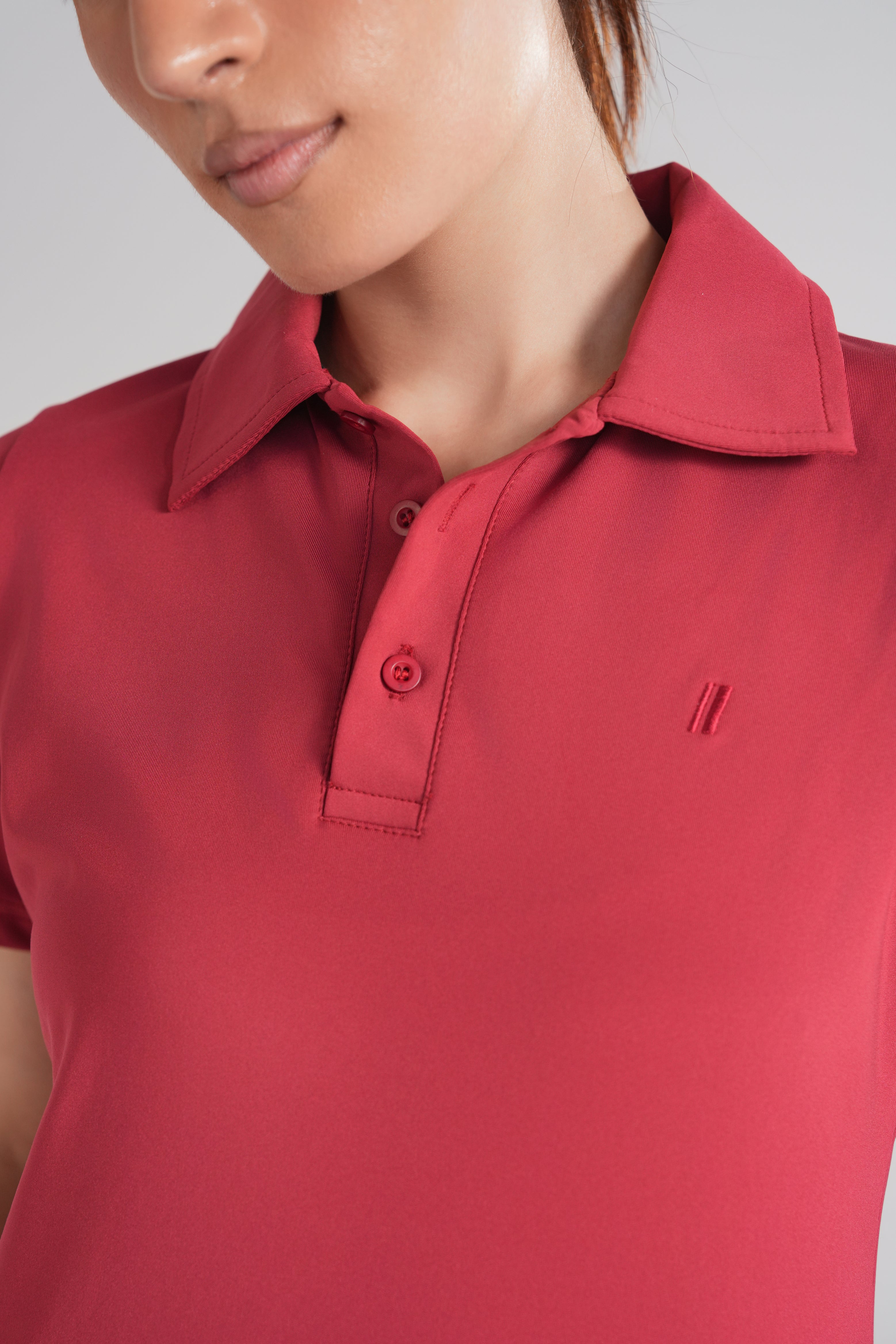 Club Polo - Cherry Red
